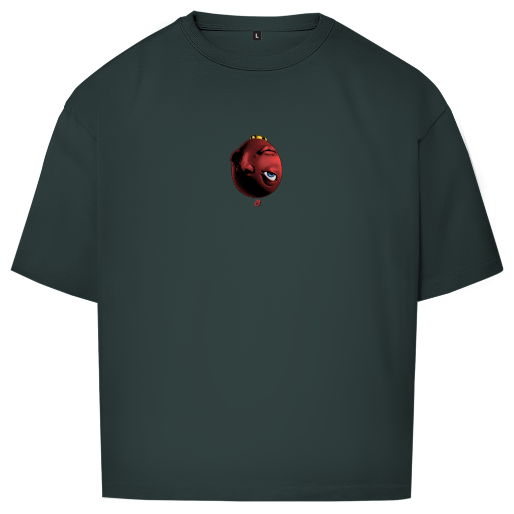 BERSERK X BEHELIT CRIMSON EGG - Oversized Shirt