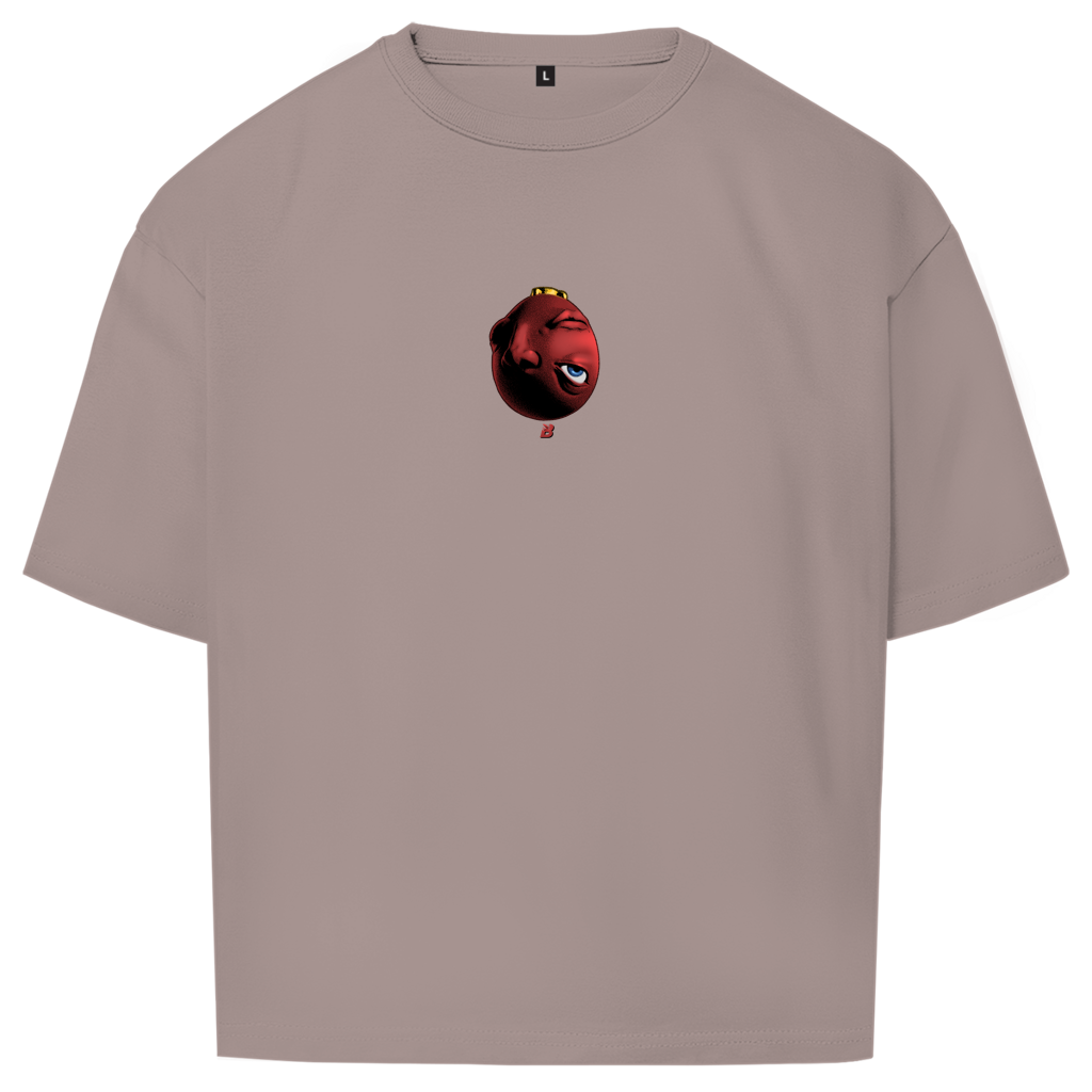 BERSERK X BEHELIT CRIMSON EGG - Oversized Shirt