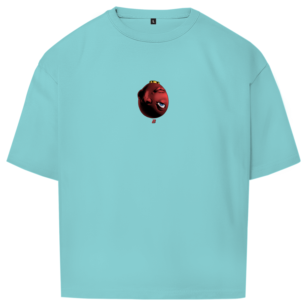 BERSERK X BEHELIT CRIMSON EGG - Oversized Shirt