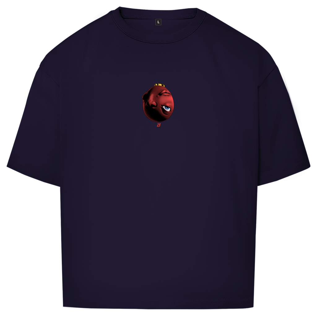 BERSERK X BEHELIT CRIMSON EGG - Oversized Shirt