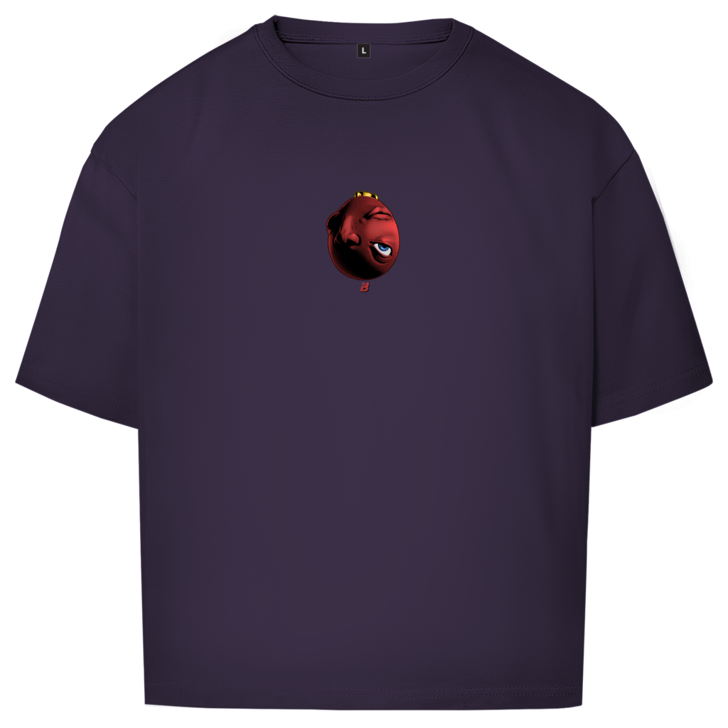 BERSERK X BEHELIT CRIMSON EGG - Oversized Shirt