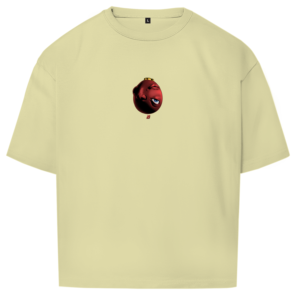 BERSERK X BEHELIT CRIMSON EGG - Oversized Shirt