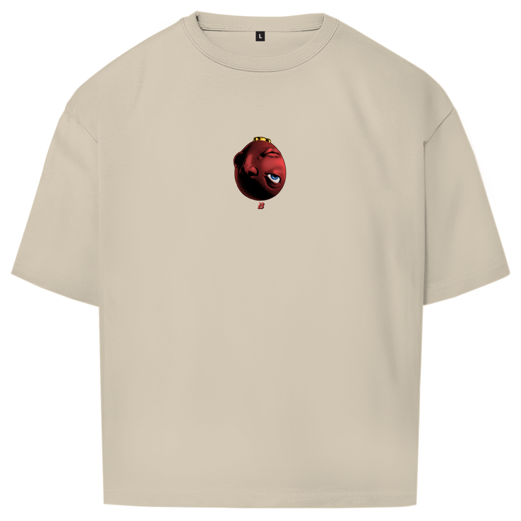 BERSERK X BEHELIT CRIMSON EGG - Oversized Shirt
