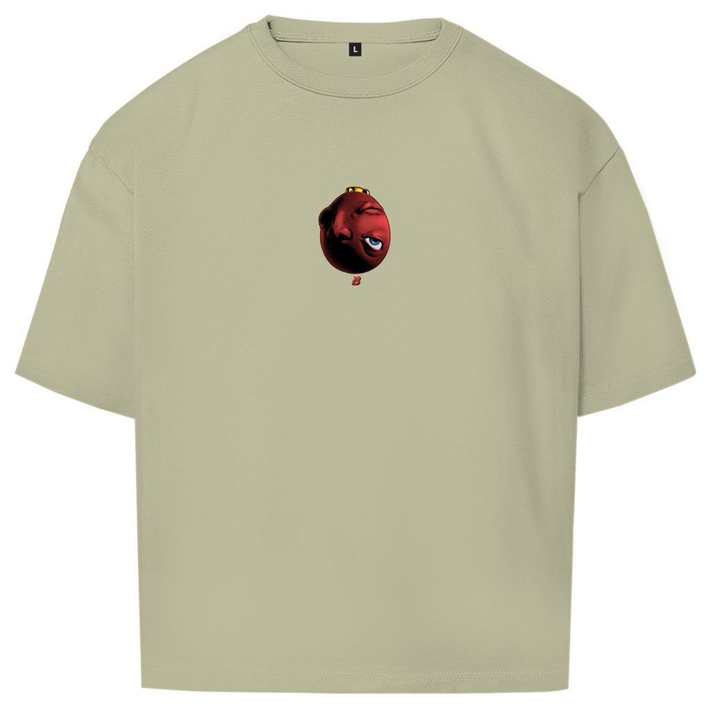 BERSERK X BEHELIT CRIMSON EGG - Oversized Shirt