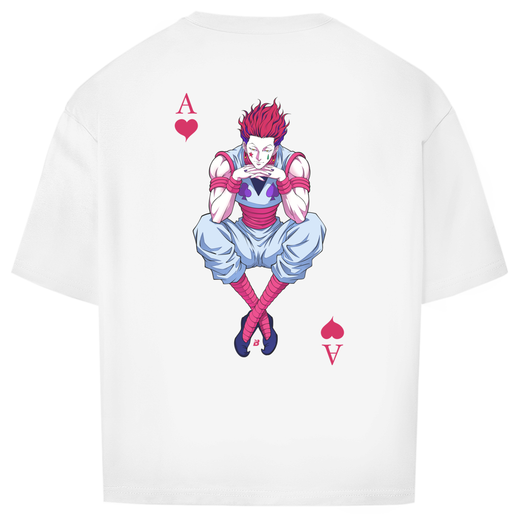 HISOKA X ACE OF HEARTS - Oversized Shirt