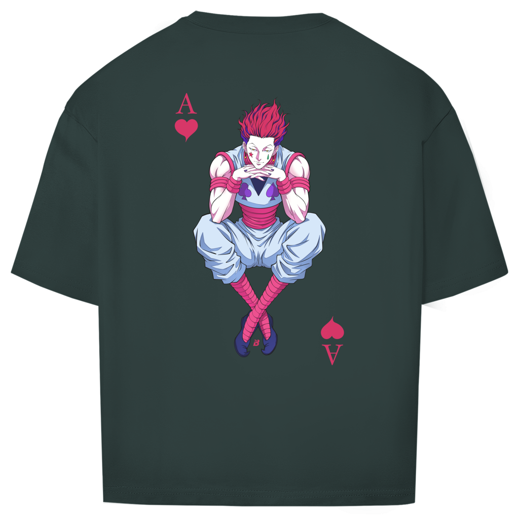 HISOKA X ACE OF HEARTS - Oversized Shirt