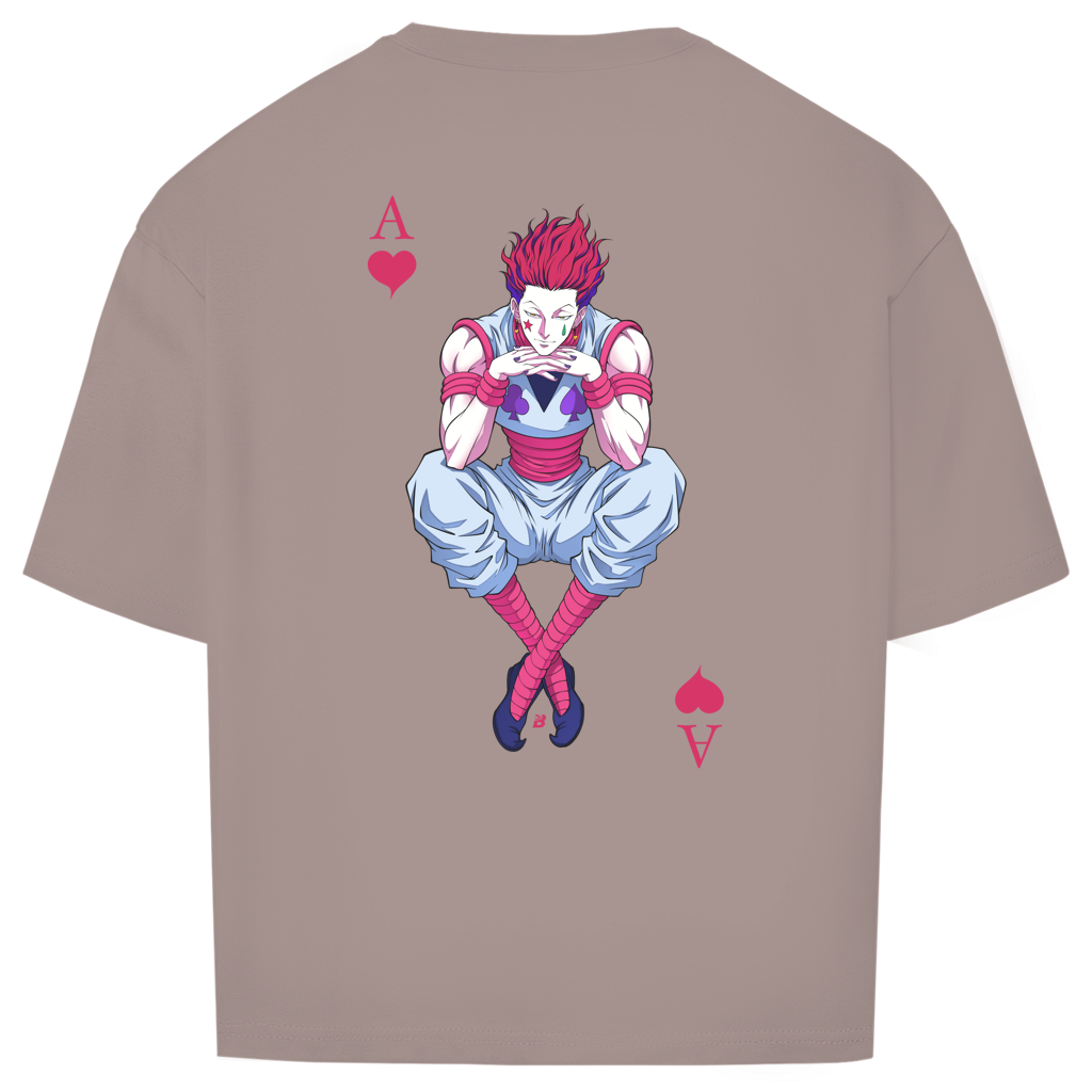 HISOKA X ACE OF HEARTS - Oversized Shirt
