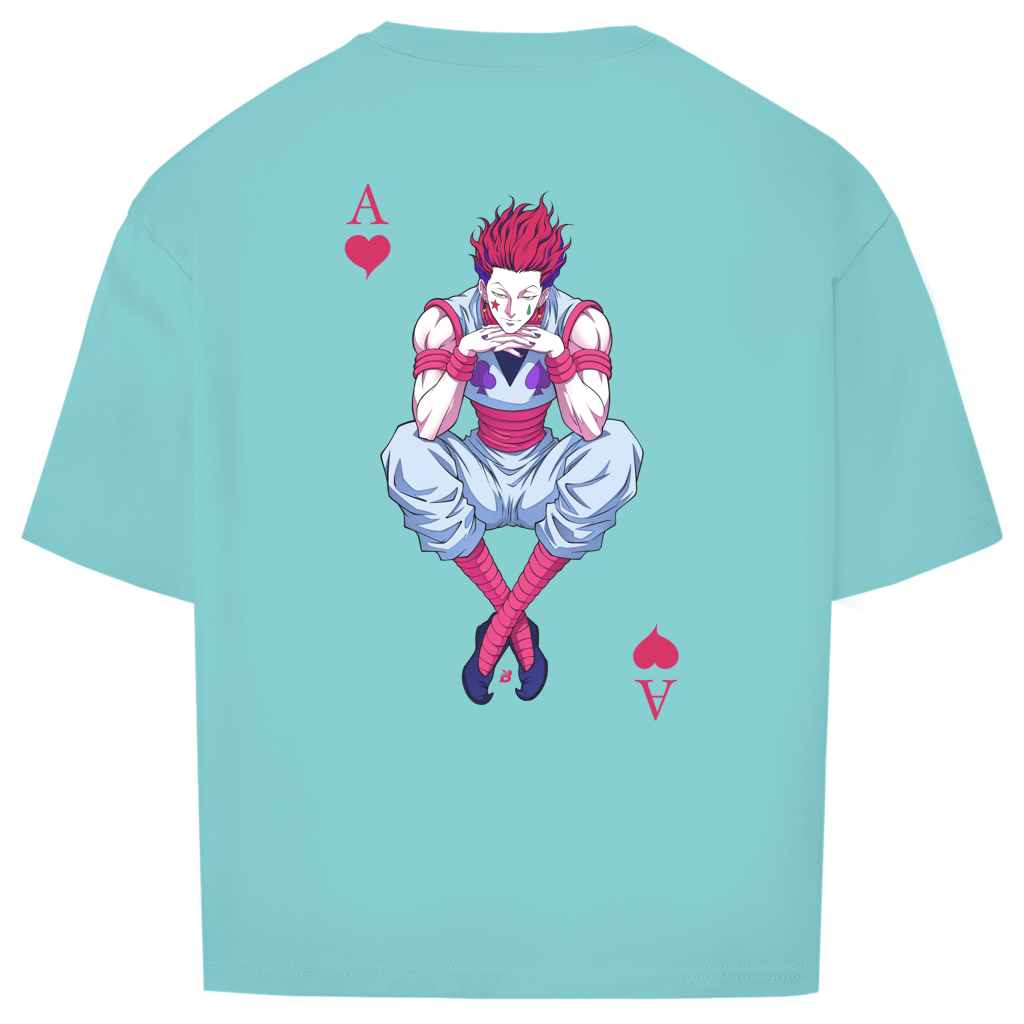 HISOKA X ACE OF HEARTS - Oversized Shirt