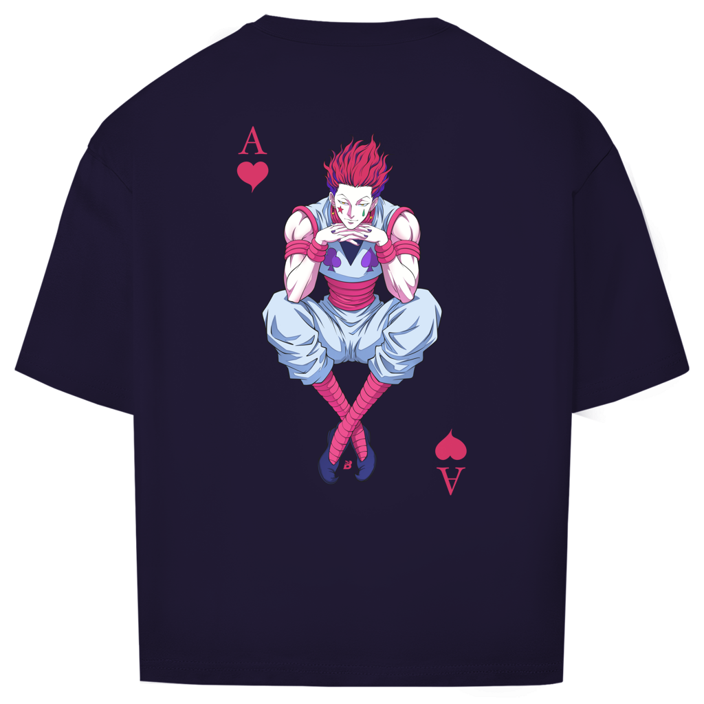 HISOKA X ACE OF HEARTS - Oversized Shirt