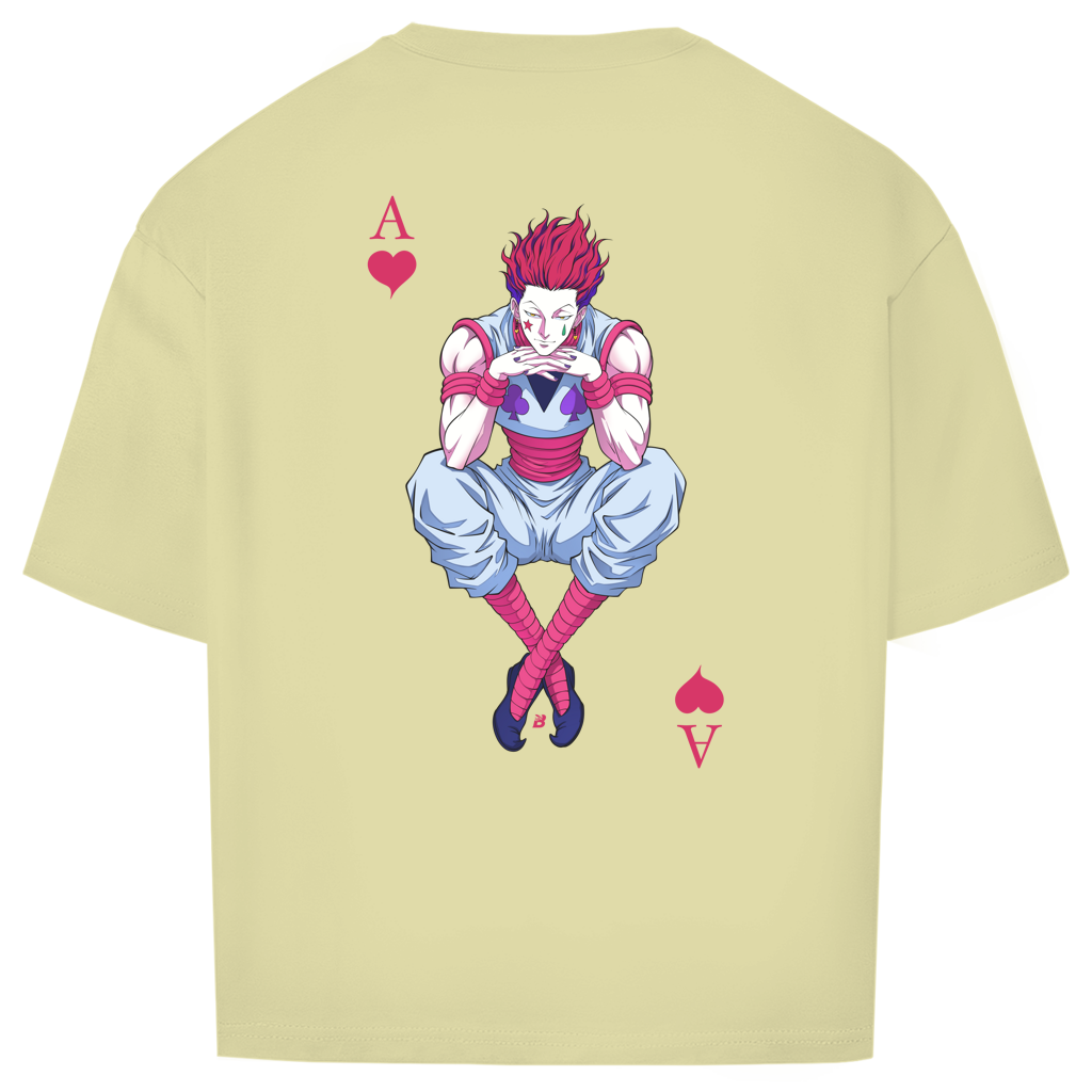 HISOKA X ACE OF HEARTS - Oversized Shirt