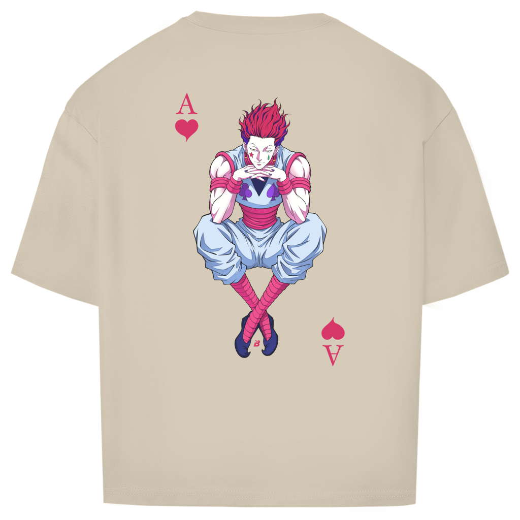 HISOKA X ACE OF HEARTS - Oversized Shirt