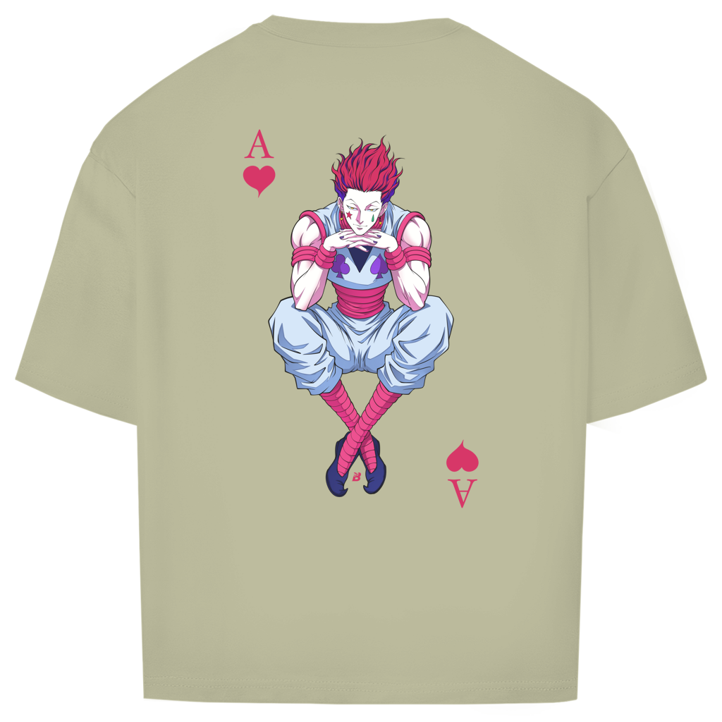 HISOKA X ACE OF HEARTS - Oversized Shirt