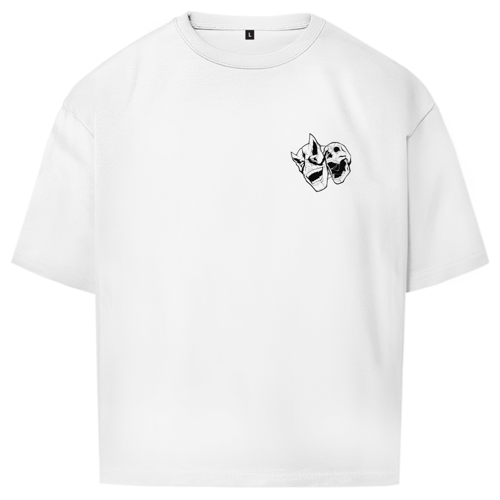 White - front