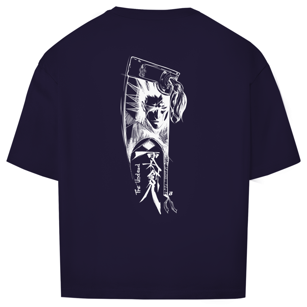 Navy - back