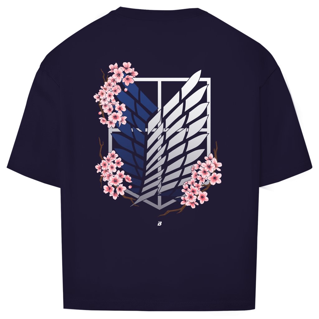 Navy - back