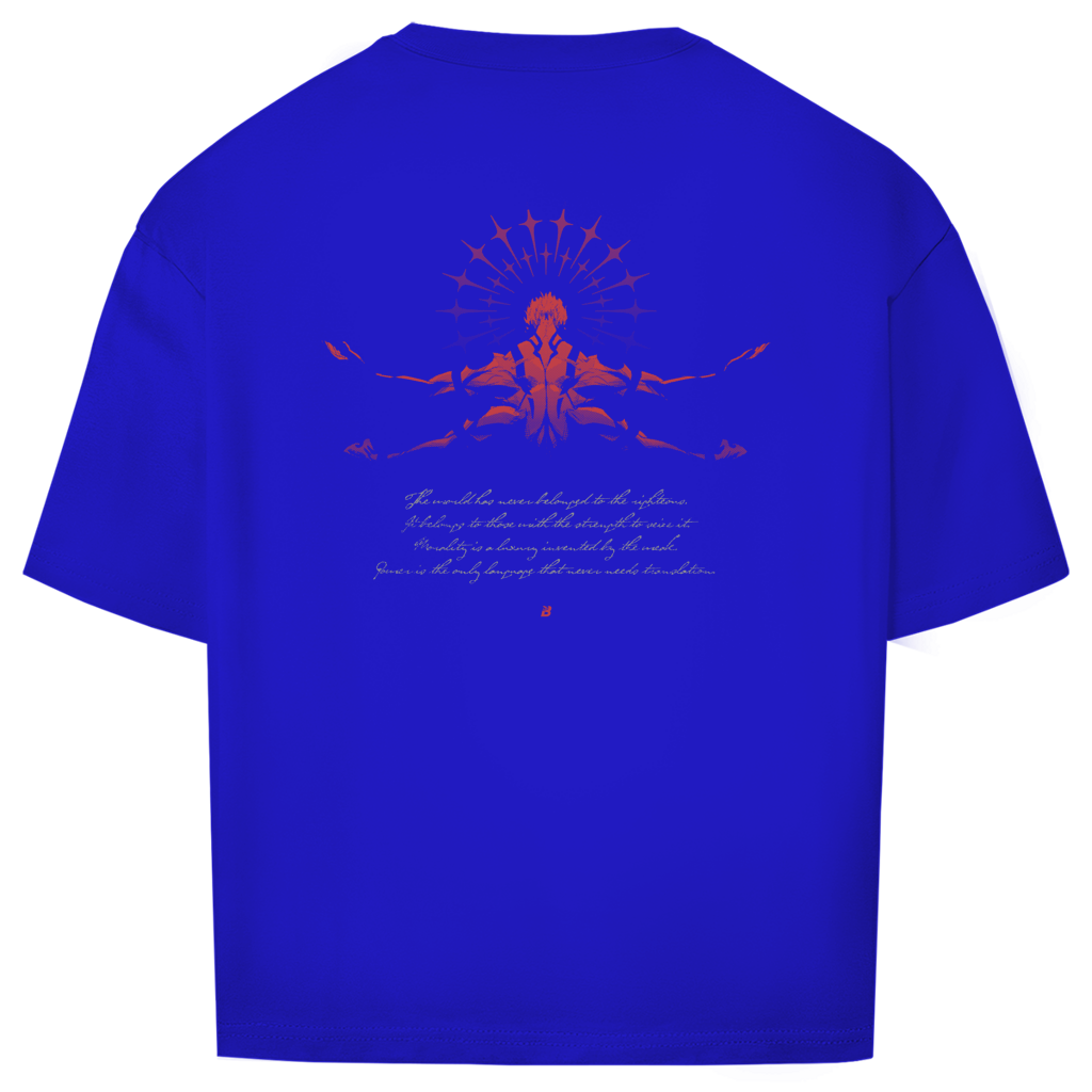 Cobalt Blue - back