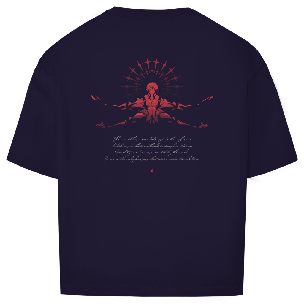 Navy - back