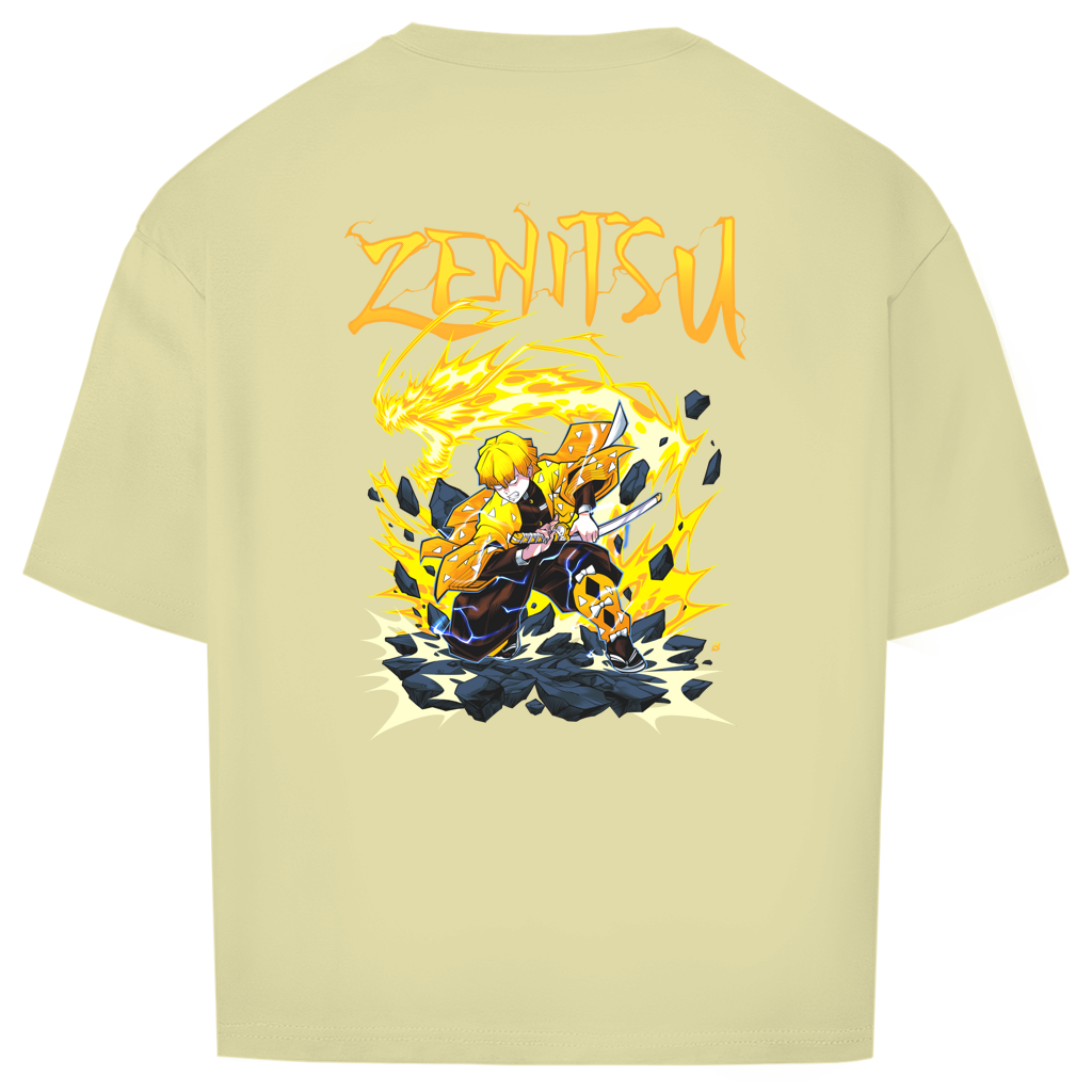 Soft Yellow - back