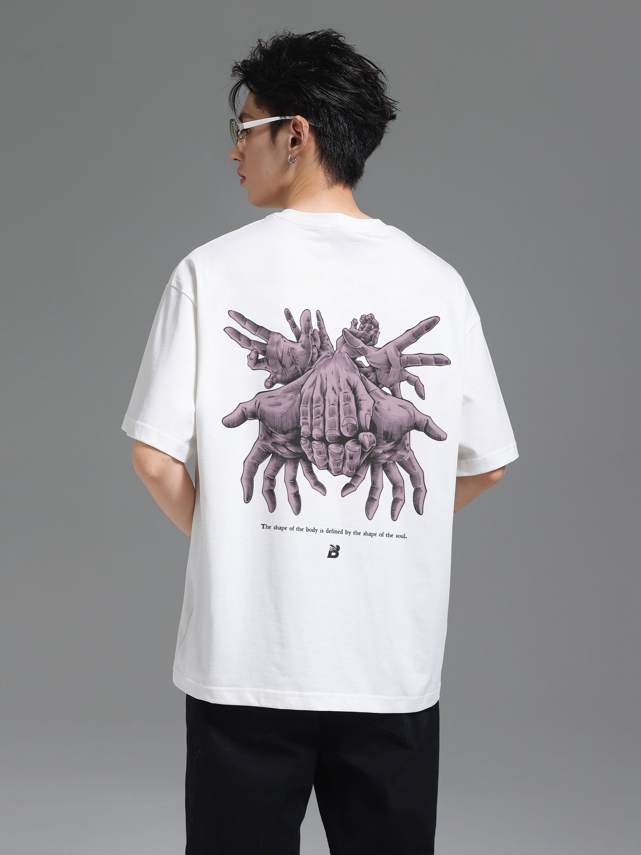 CURSE X SOUL - Oversized Shirt