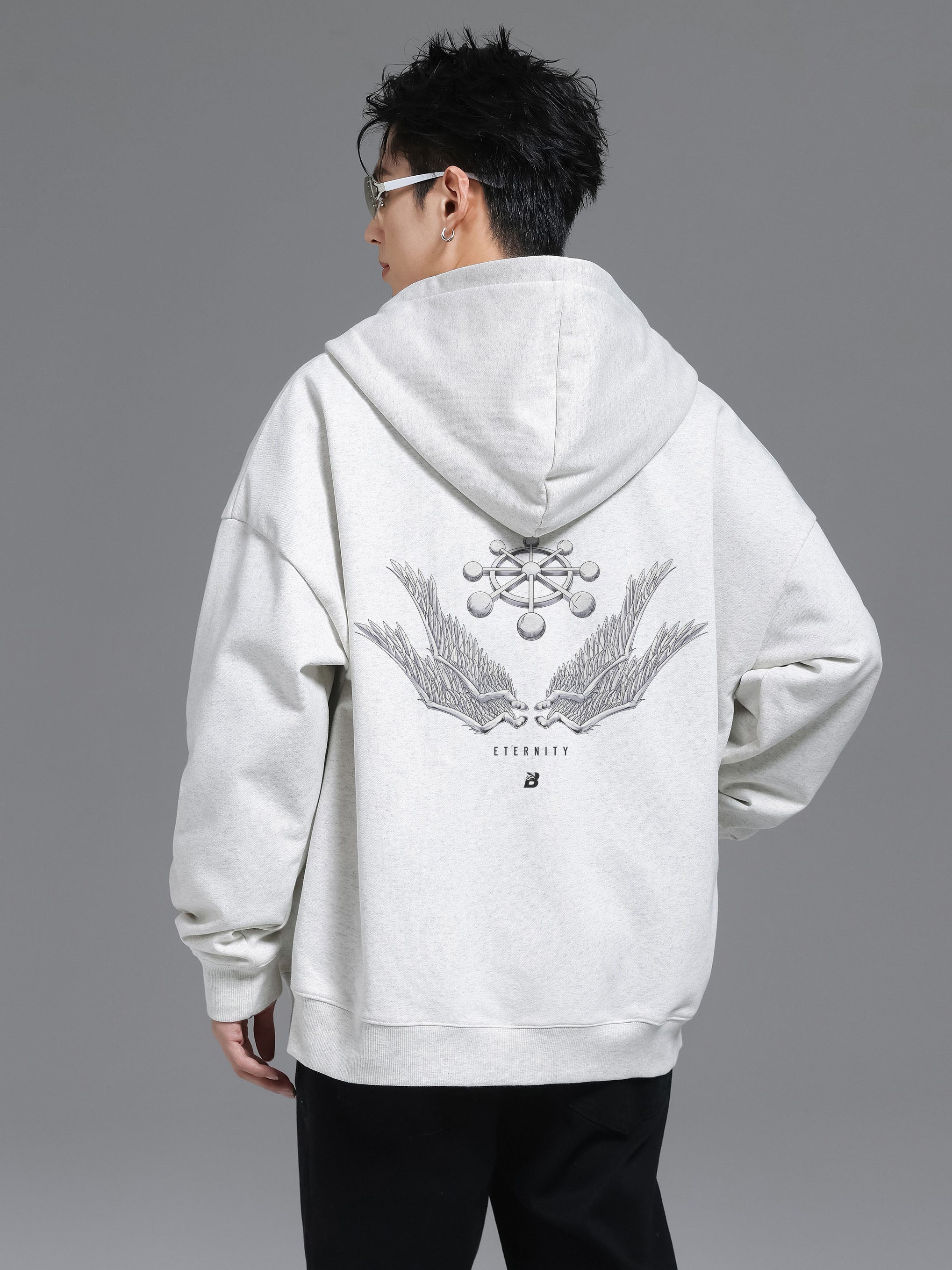 ETERNITY X ADAPTATION - Oversized Hoodie
