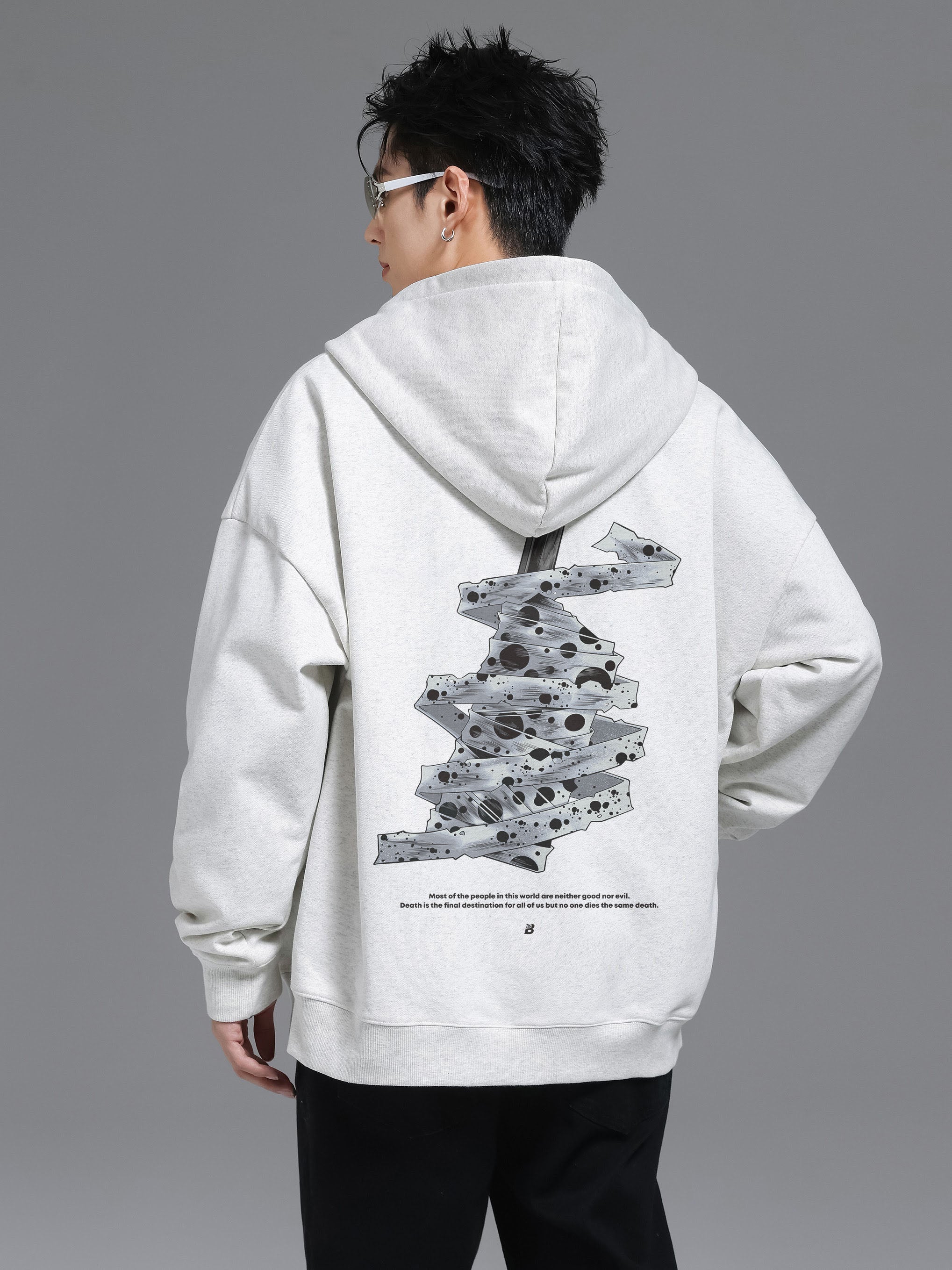 RATIO X TECHNIQUE - Oversized Hoodie