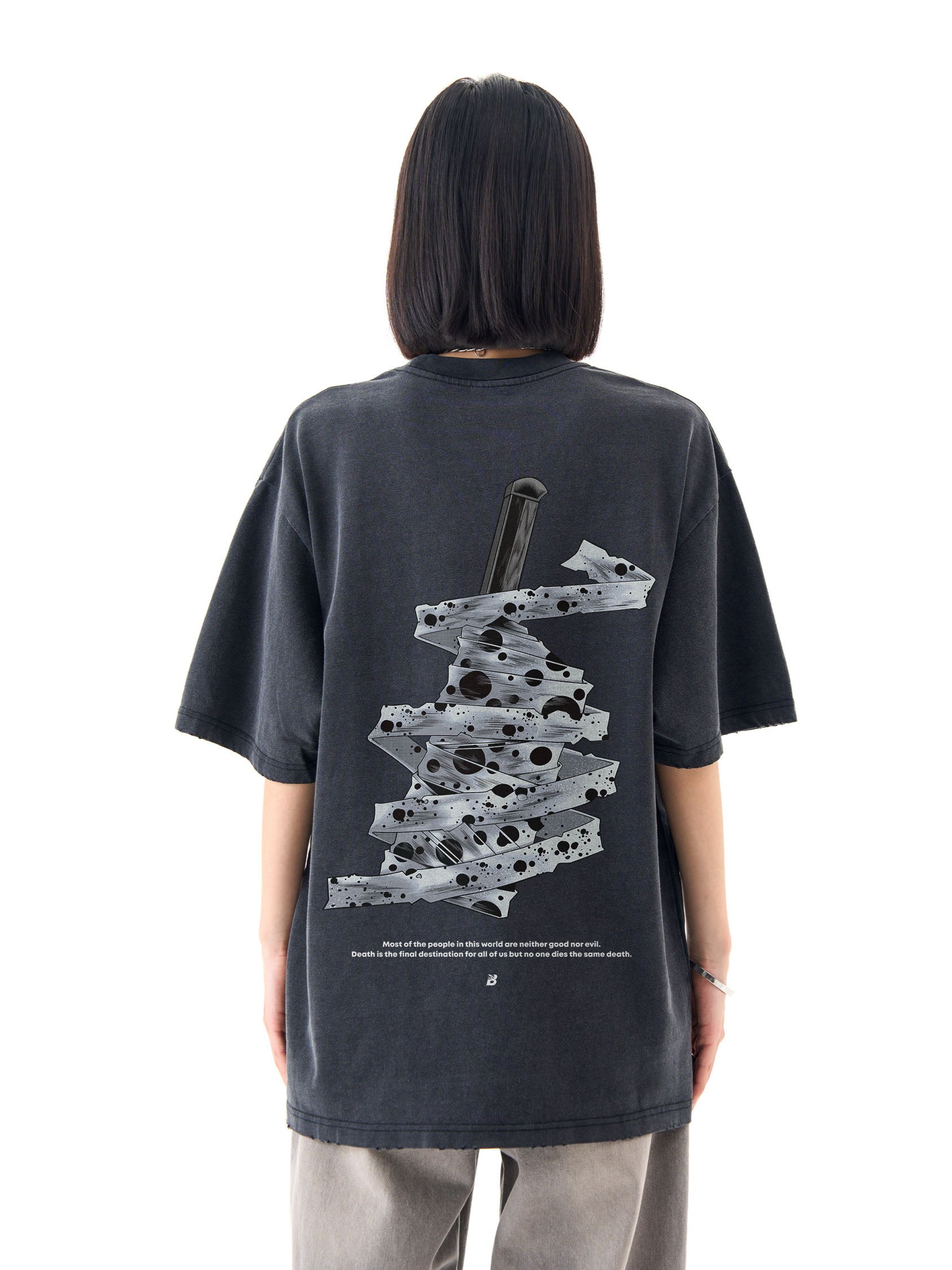 RATIO X TECHNIQUE - Oversized Shirt