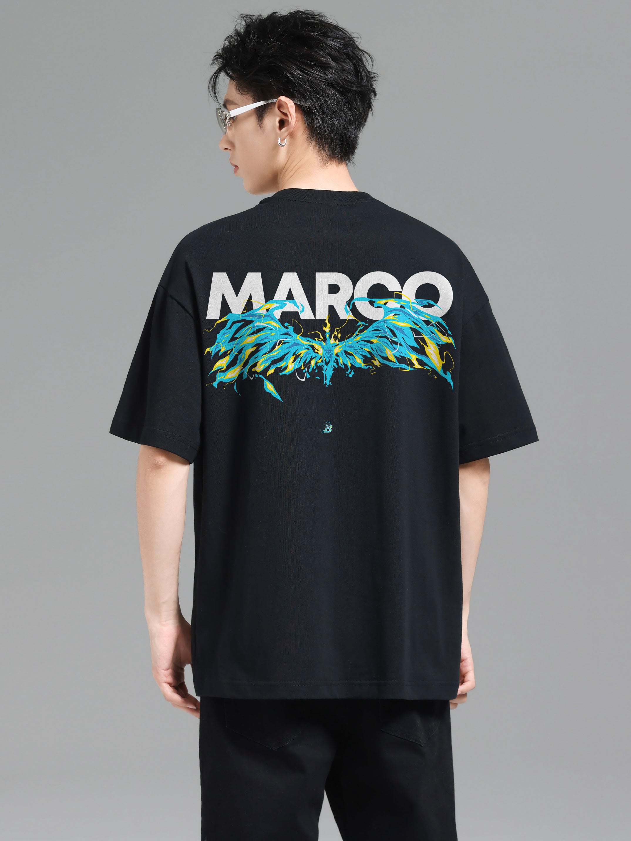 MARCO X PHOENIX 2.0 - Oversized Shirt