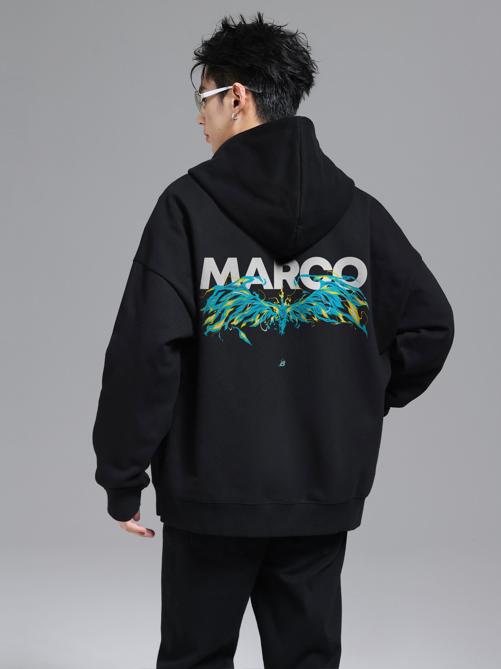 MARCO X PHOENIX 2.0 - Oversized Hoodie