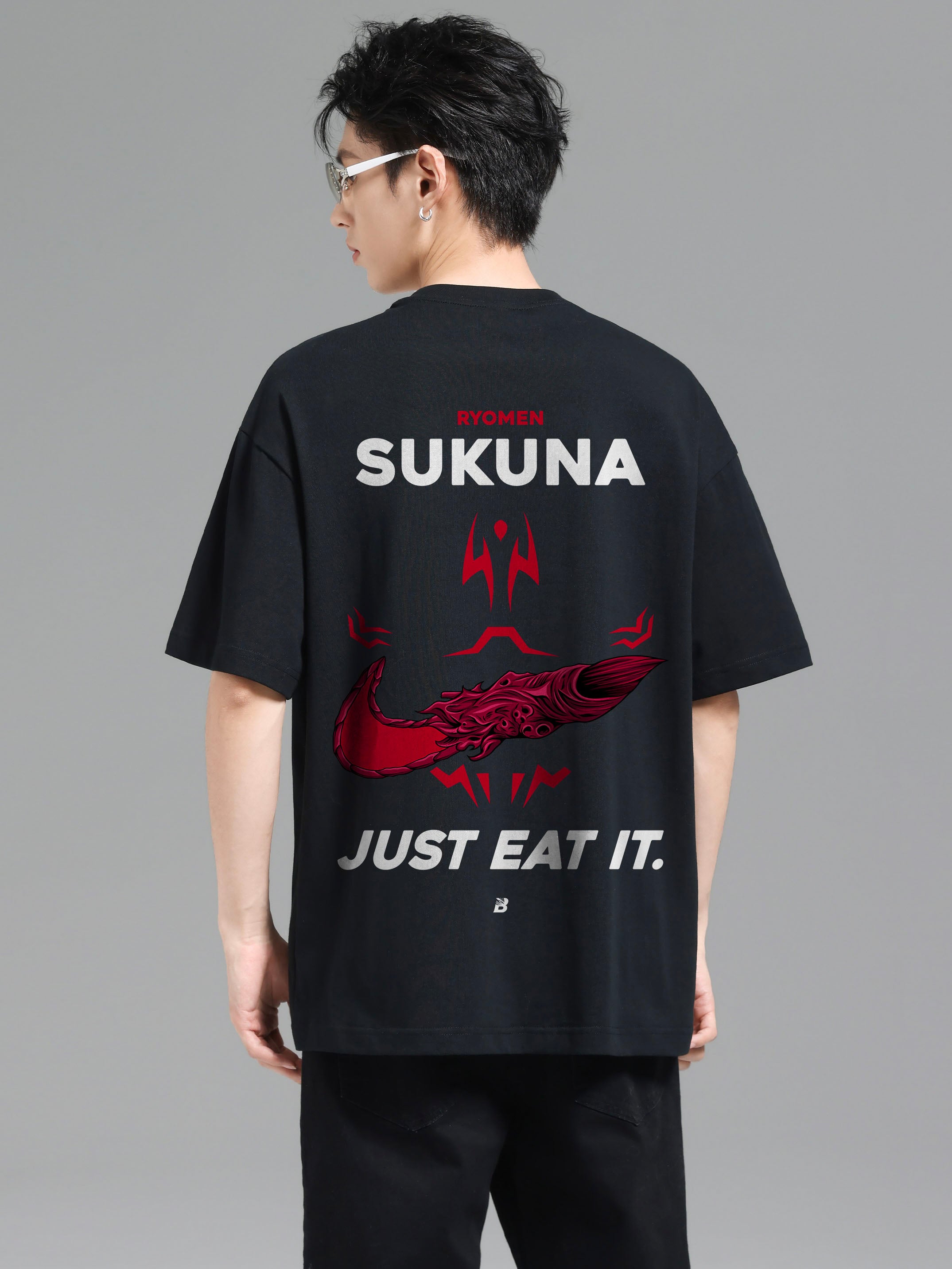 SUKUNA X FINGER - Oversized Shirt