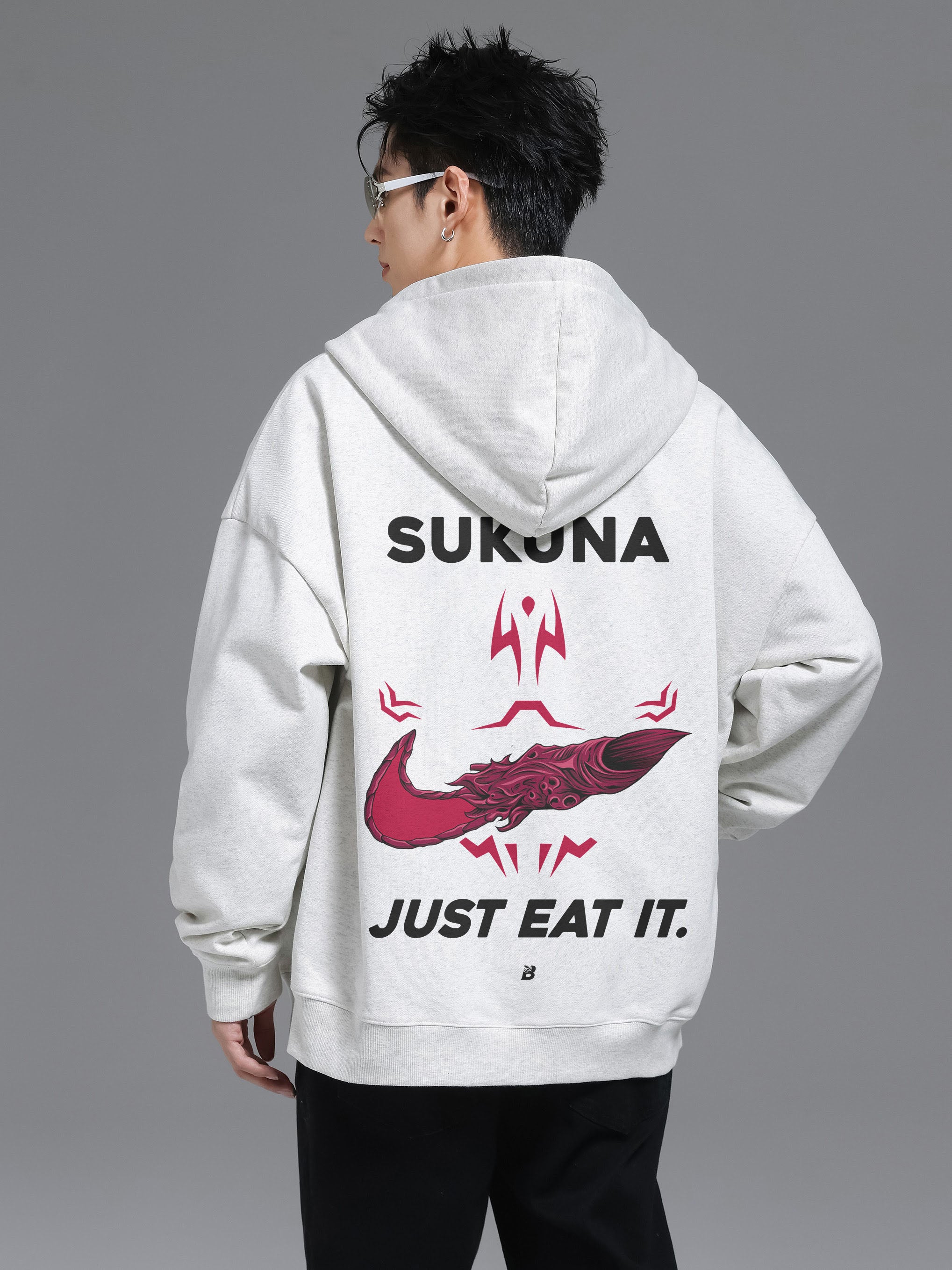 SUKUNA X FINGER - Oversized Hoodie