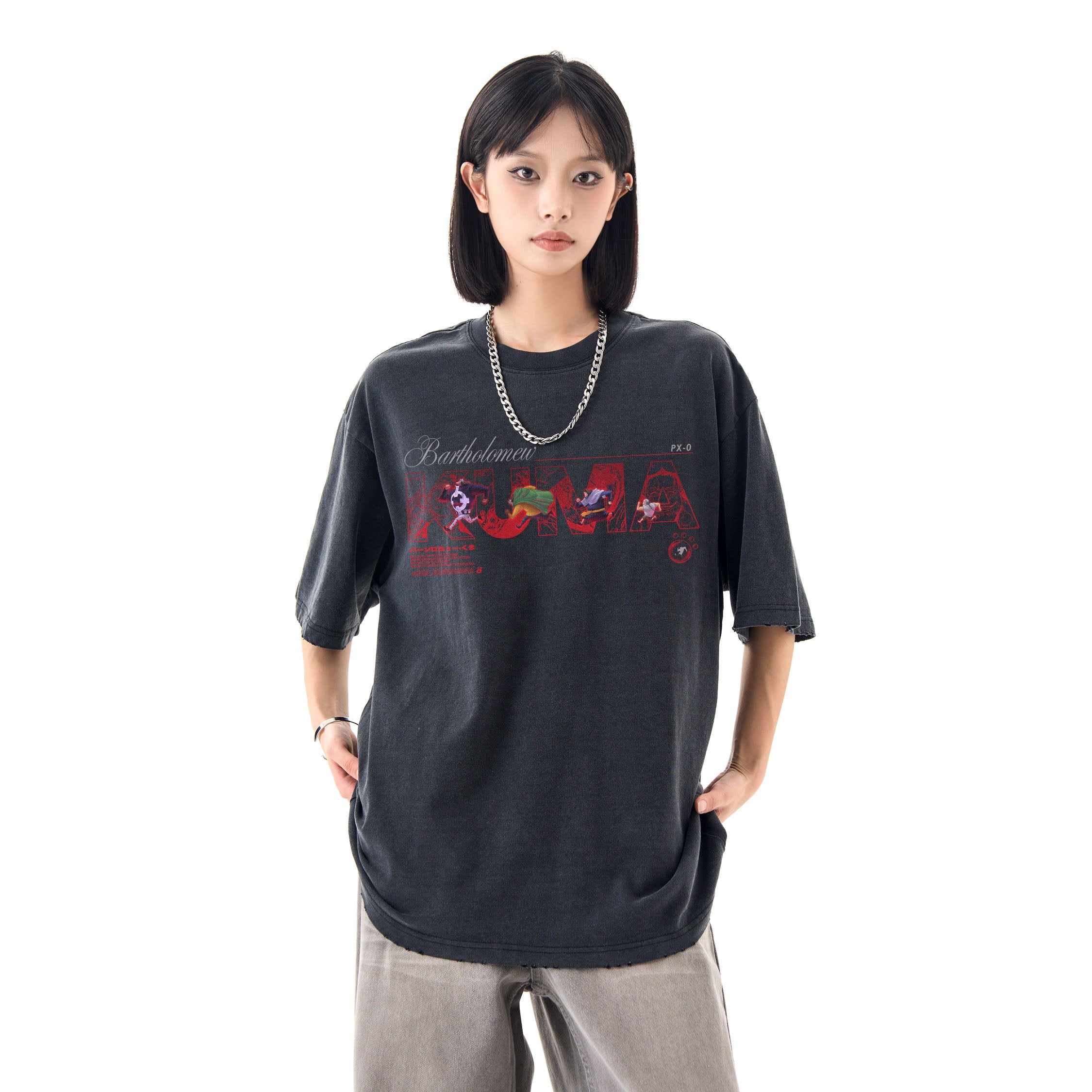 KUMA X LIFE 2.0 Washed - Oversized Shirt
