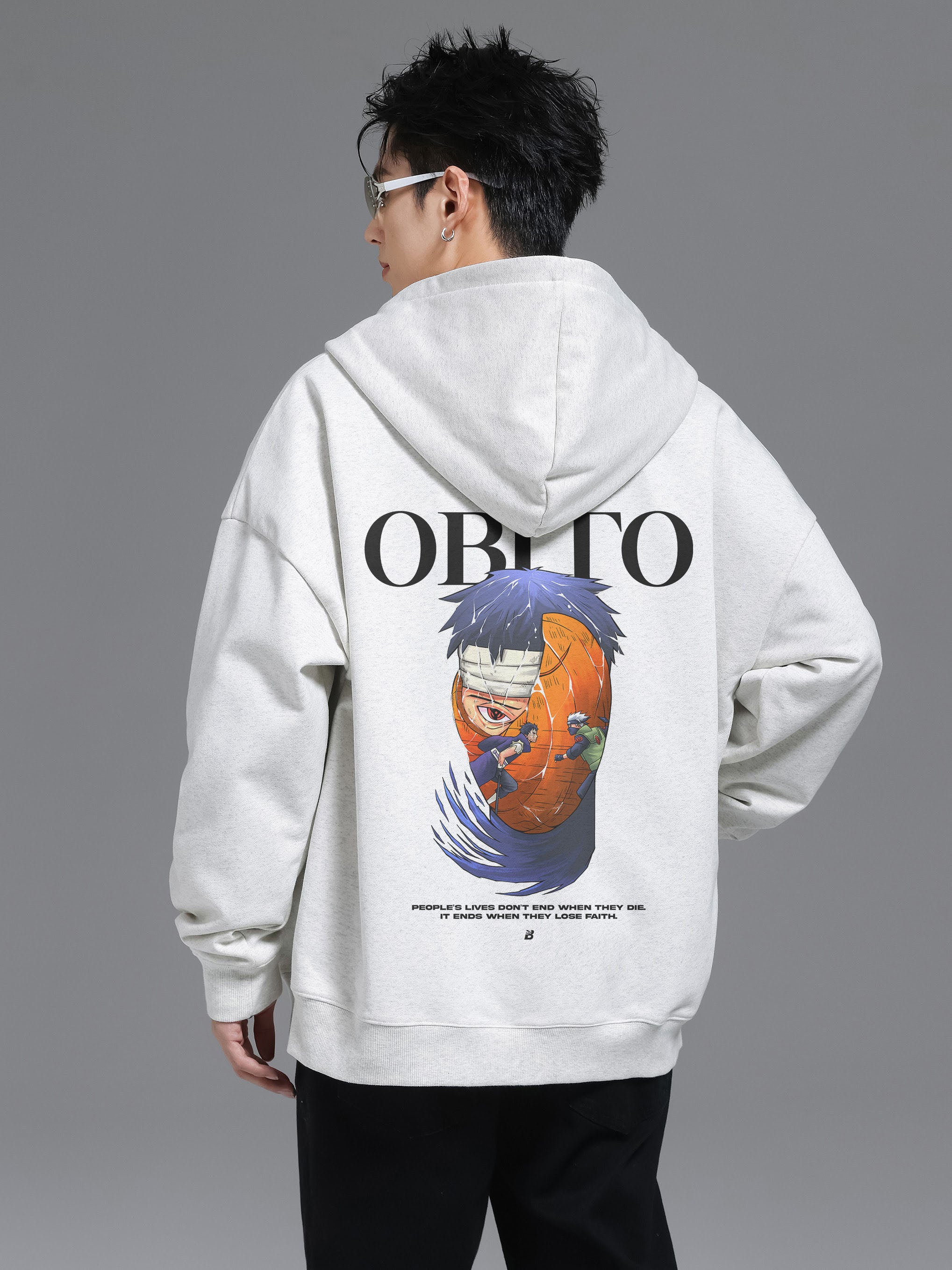 FAITH X LOSS 2.0 - Oversized Hoodie