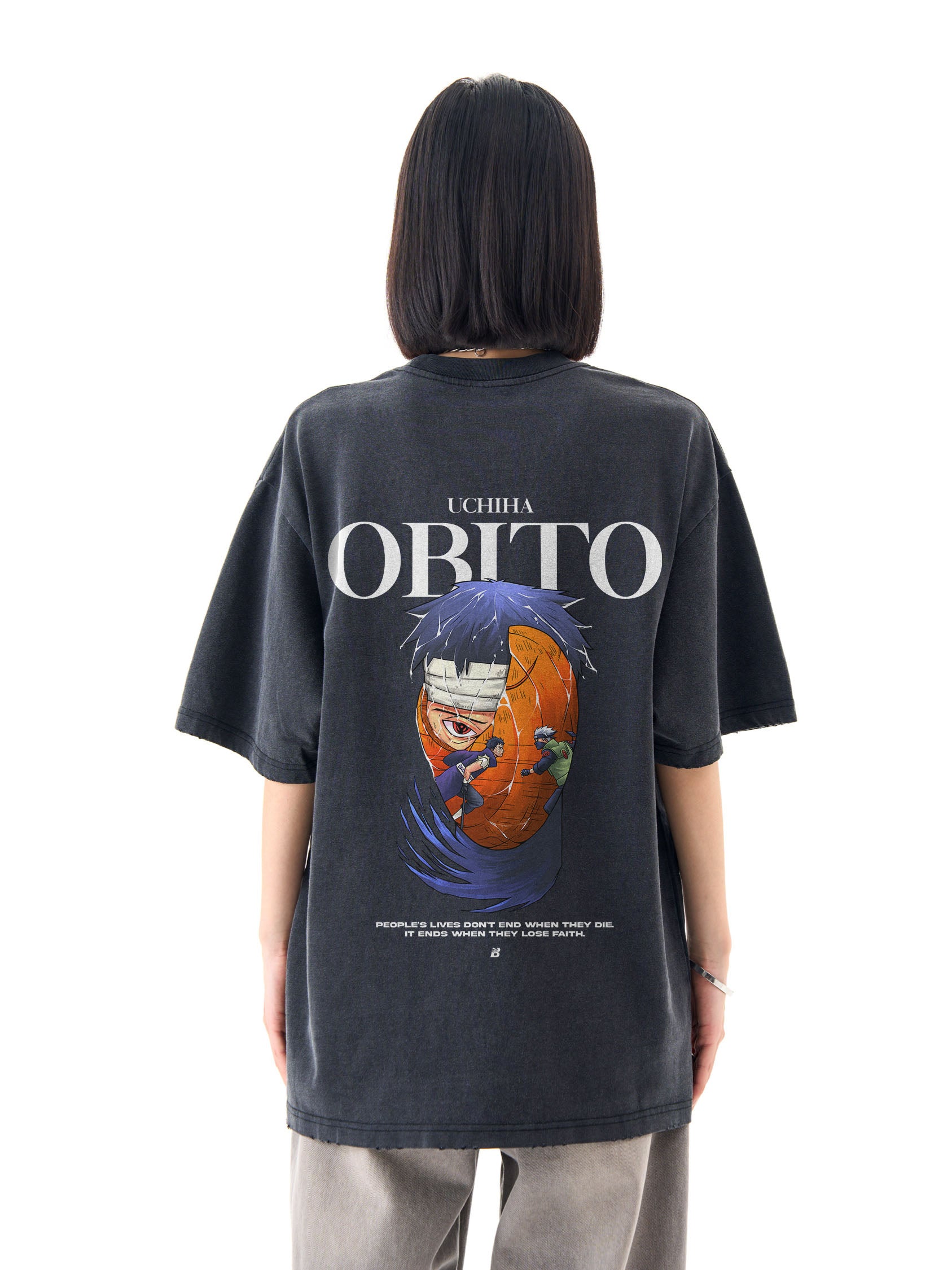 FAITH X LOSS 2.0 Washed - Oversized Shirt