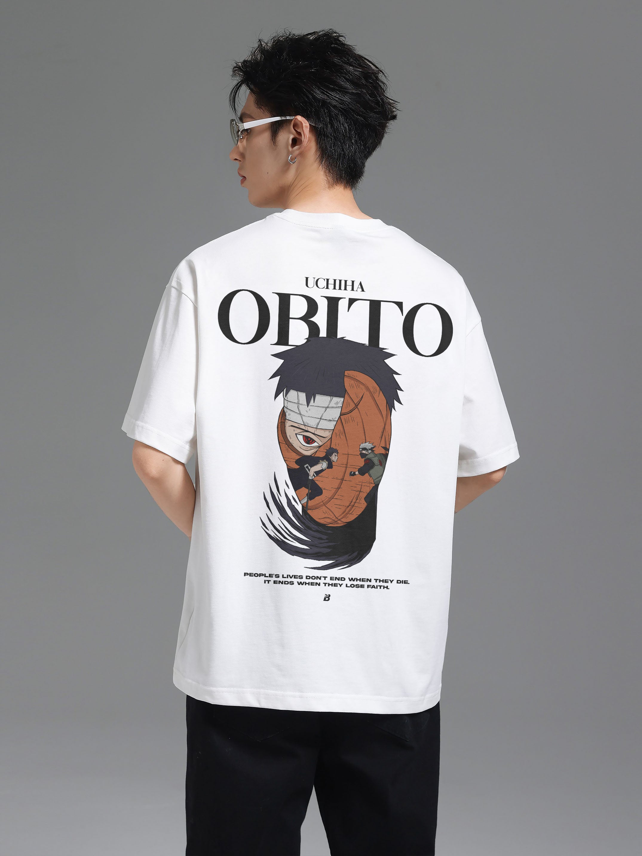 FAITH X LOSS - Oversized Shirt