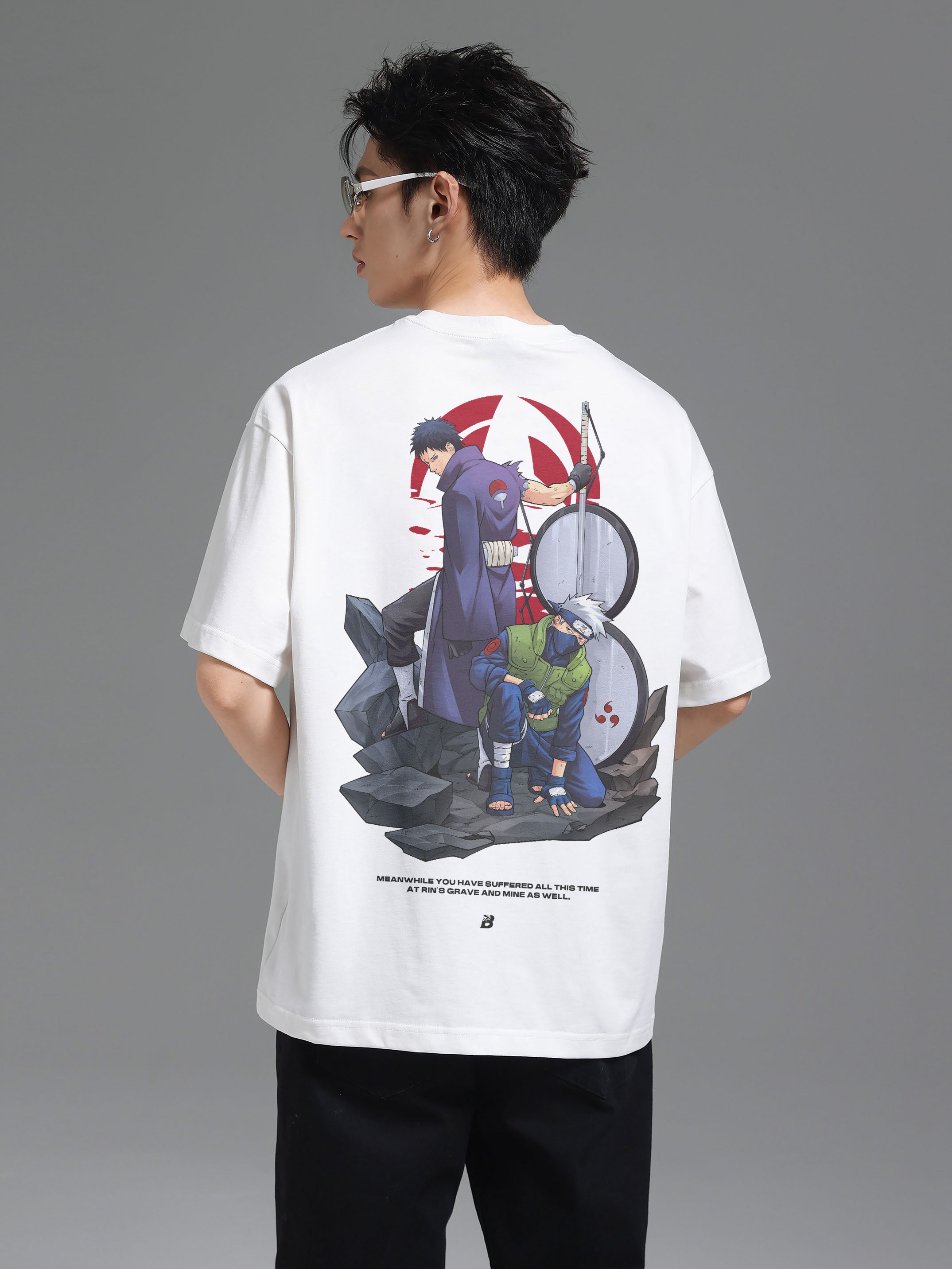 WAR X BLOOD 1.0 - Oversized Shirt