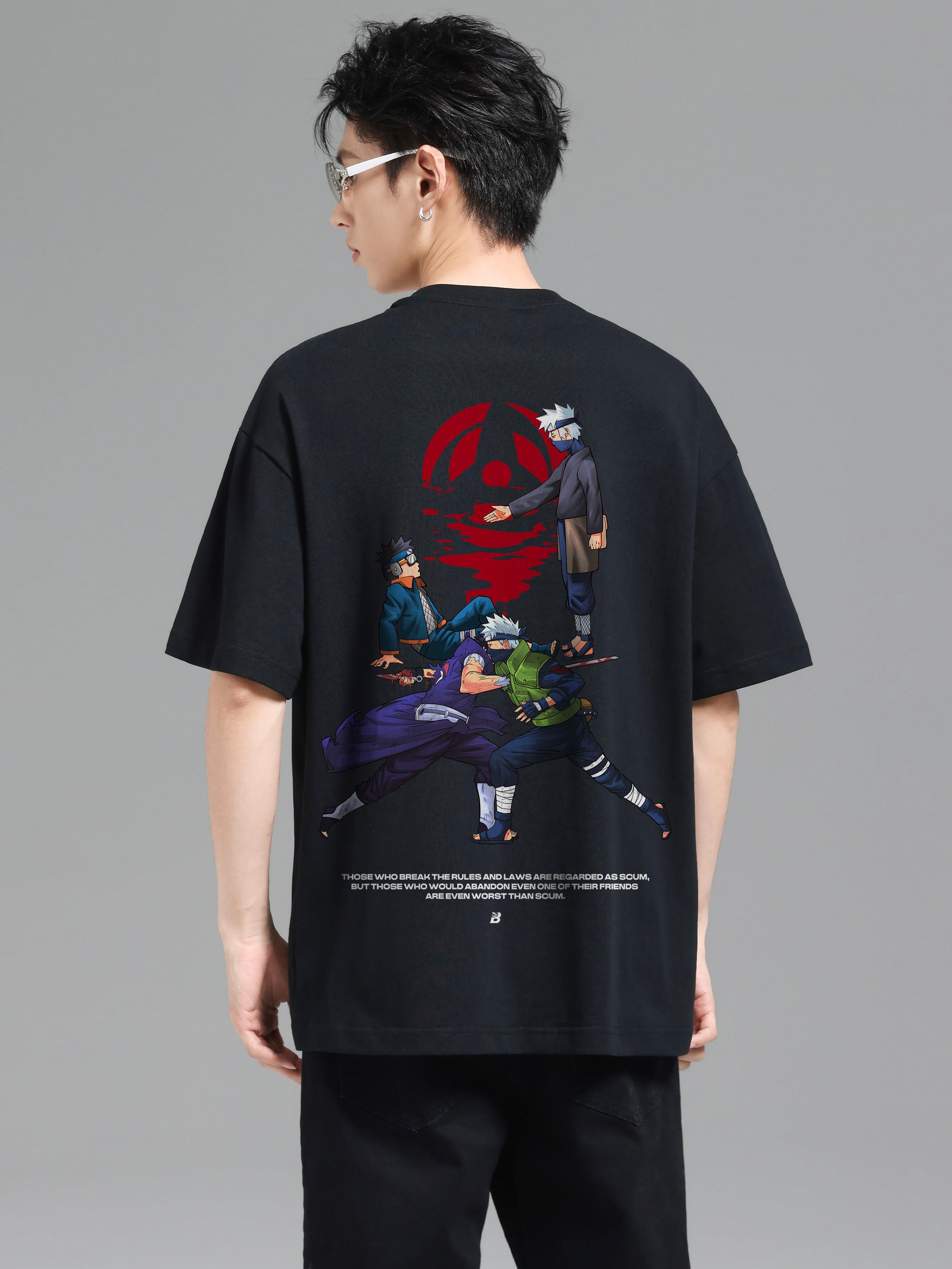 WAR X BLOOD 2.0 - Oversized Shirt