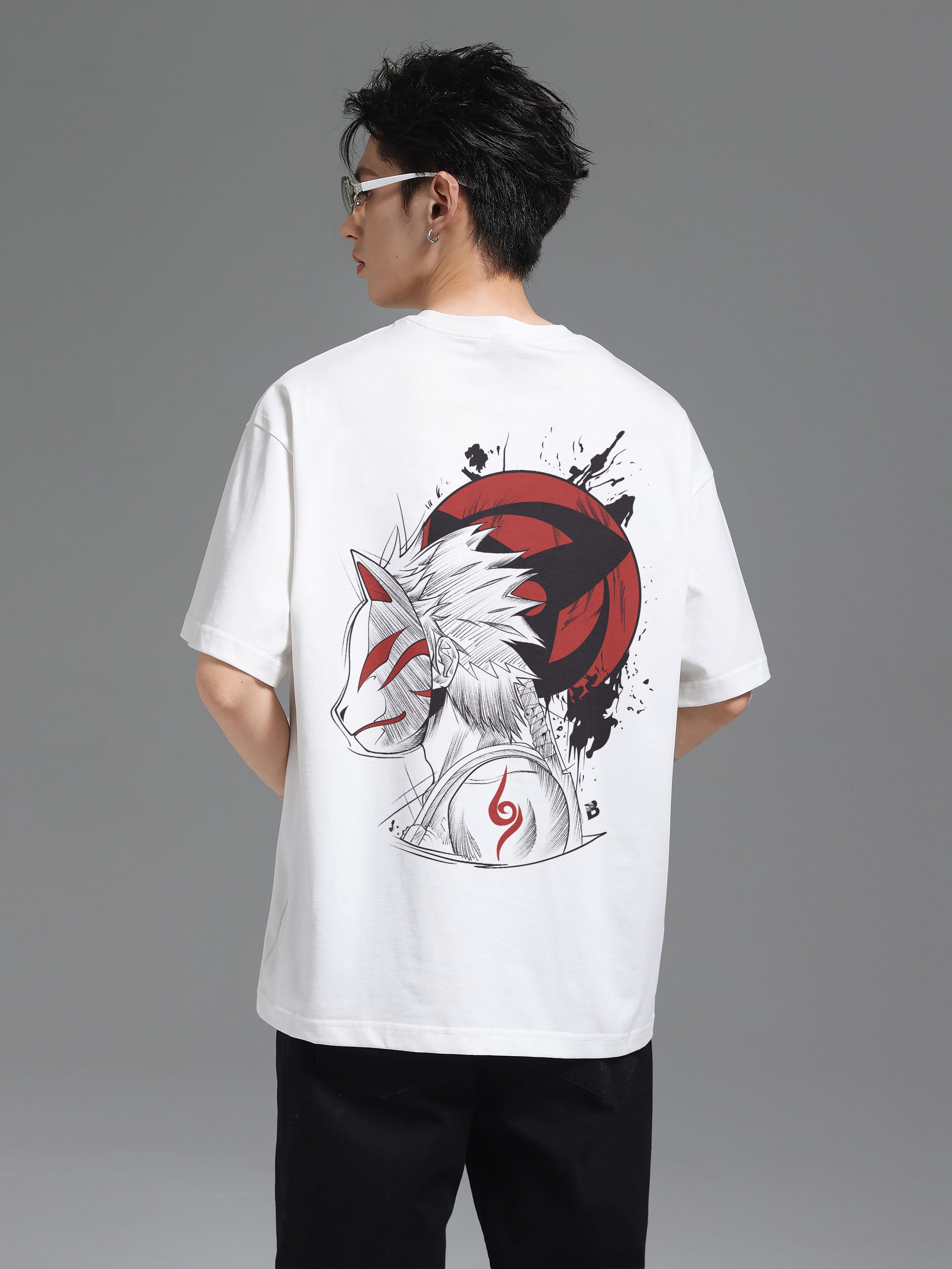 ANBU X MASK - Oversized Shirt