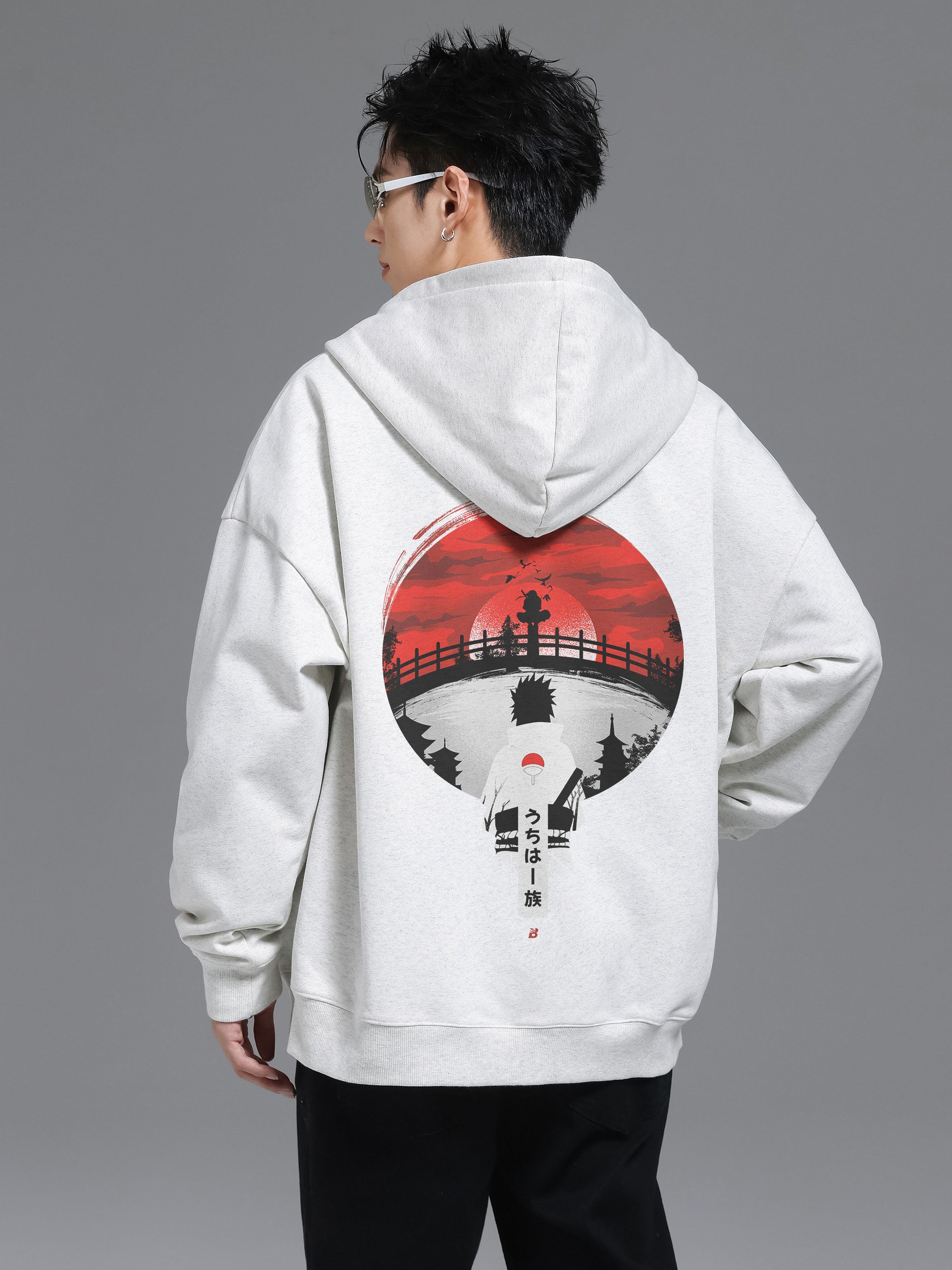 BROTHER X BROTHER - Oversized Hoodie