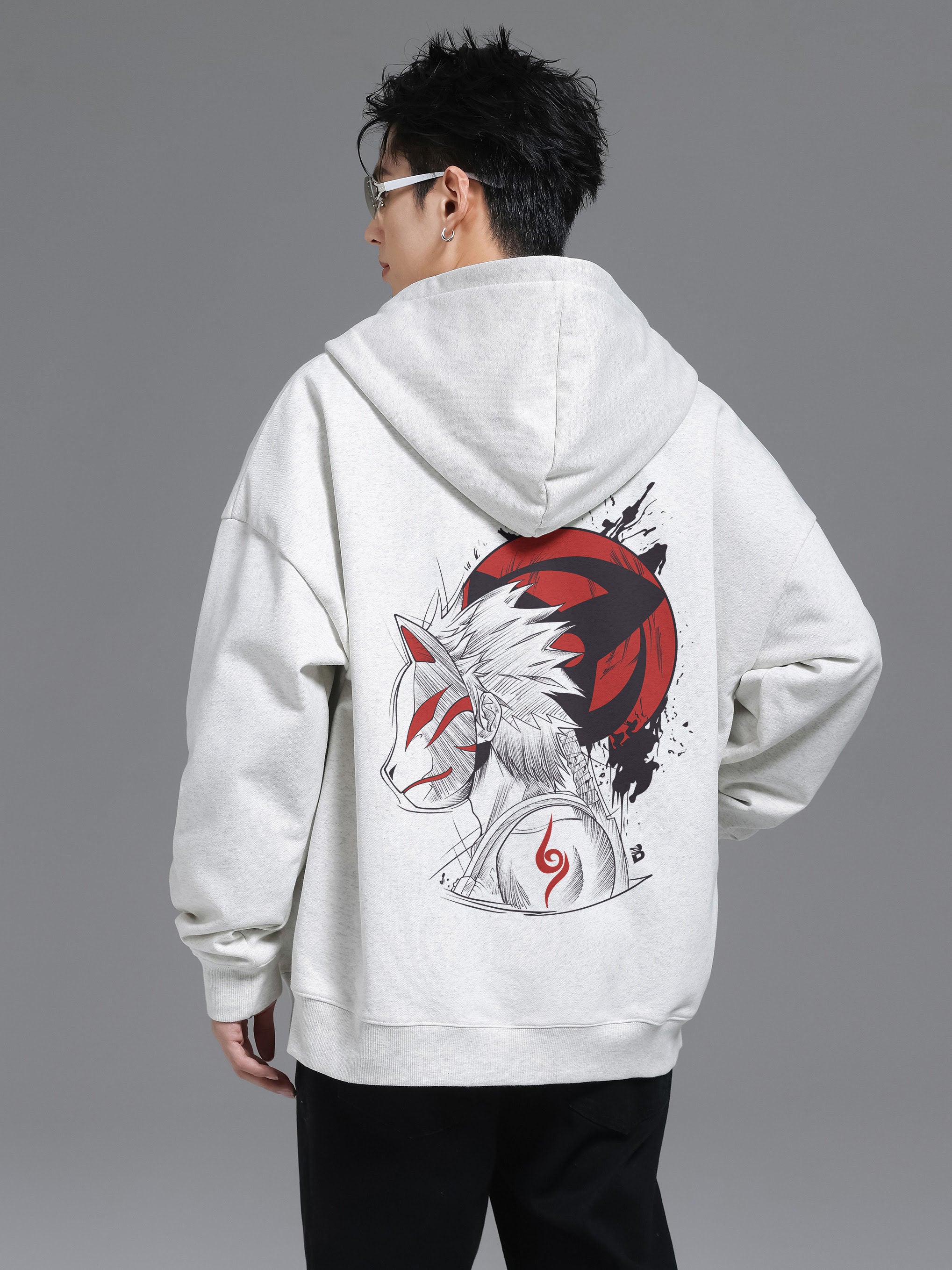 ANBU X MASK - Oversized Hoodie