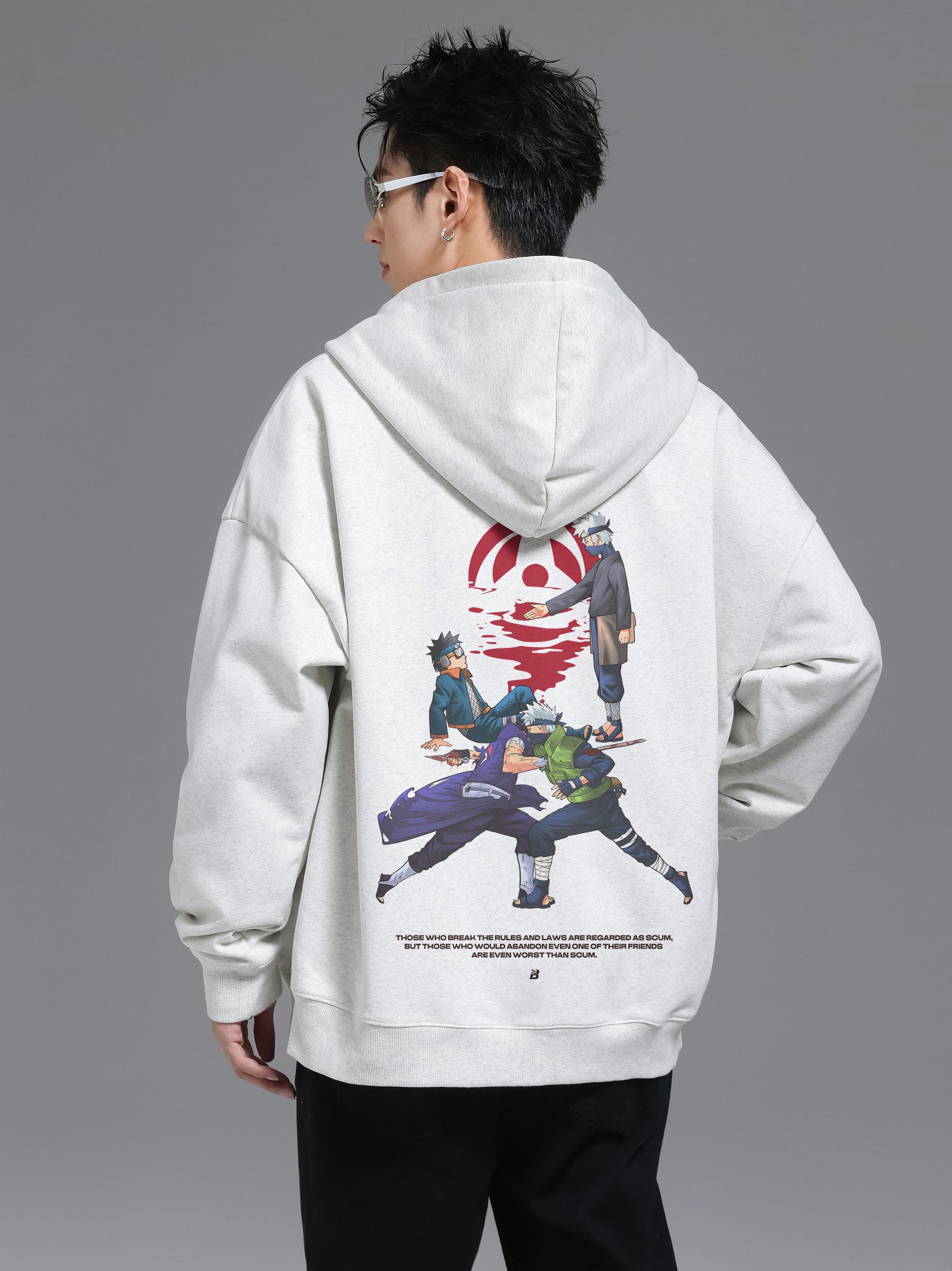 WAR X BLOOD 2.0 - Oversized Hoodie