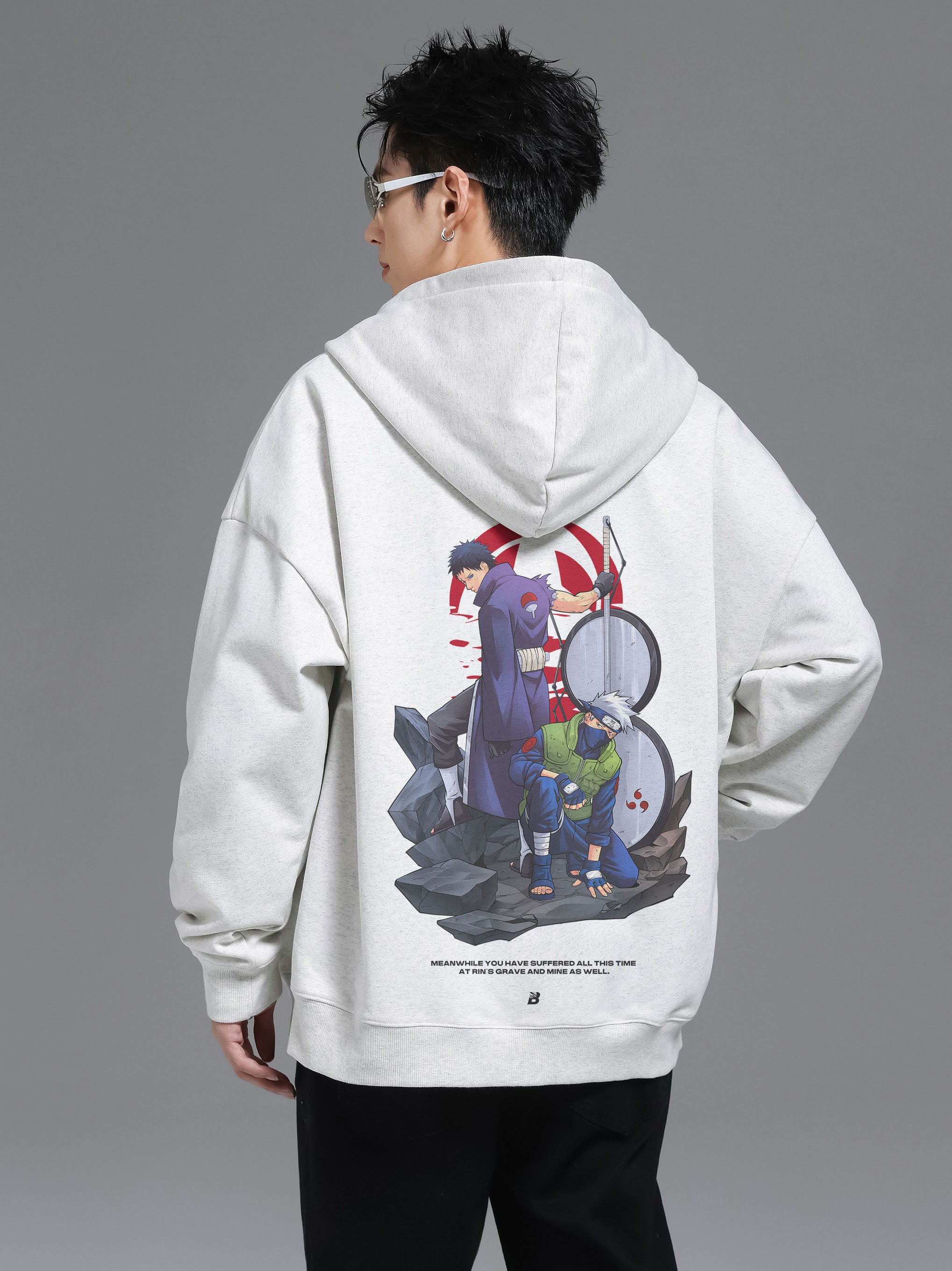 WAR X BLOOD 1.0 - Oversized Hoodie