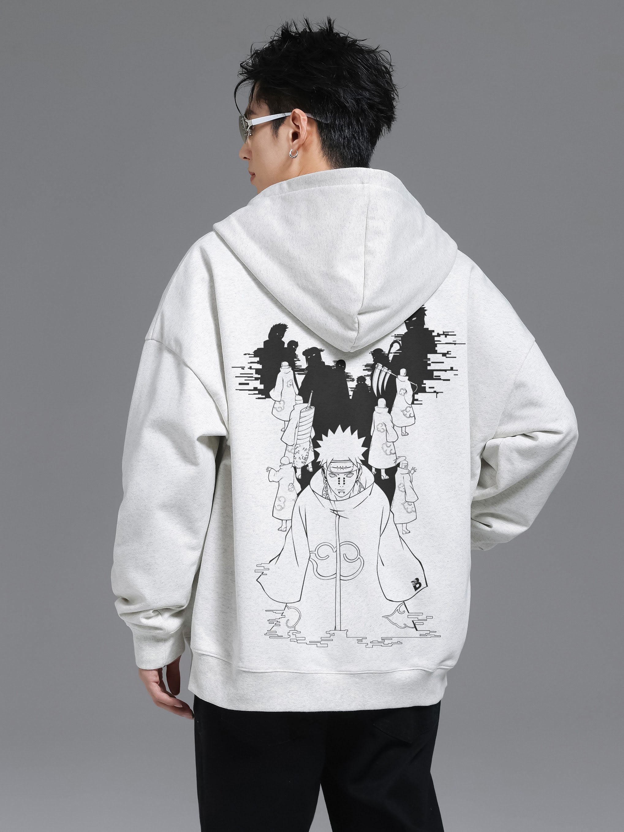 SHADOW X RITUAL 1.0 - Oversized Hoodie