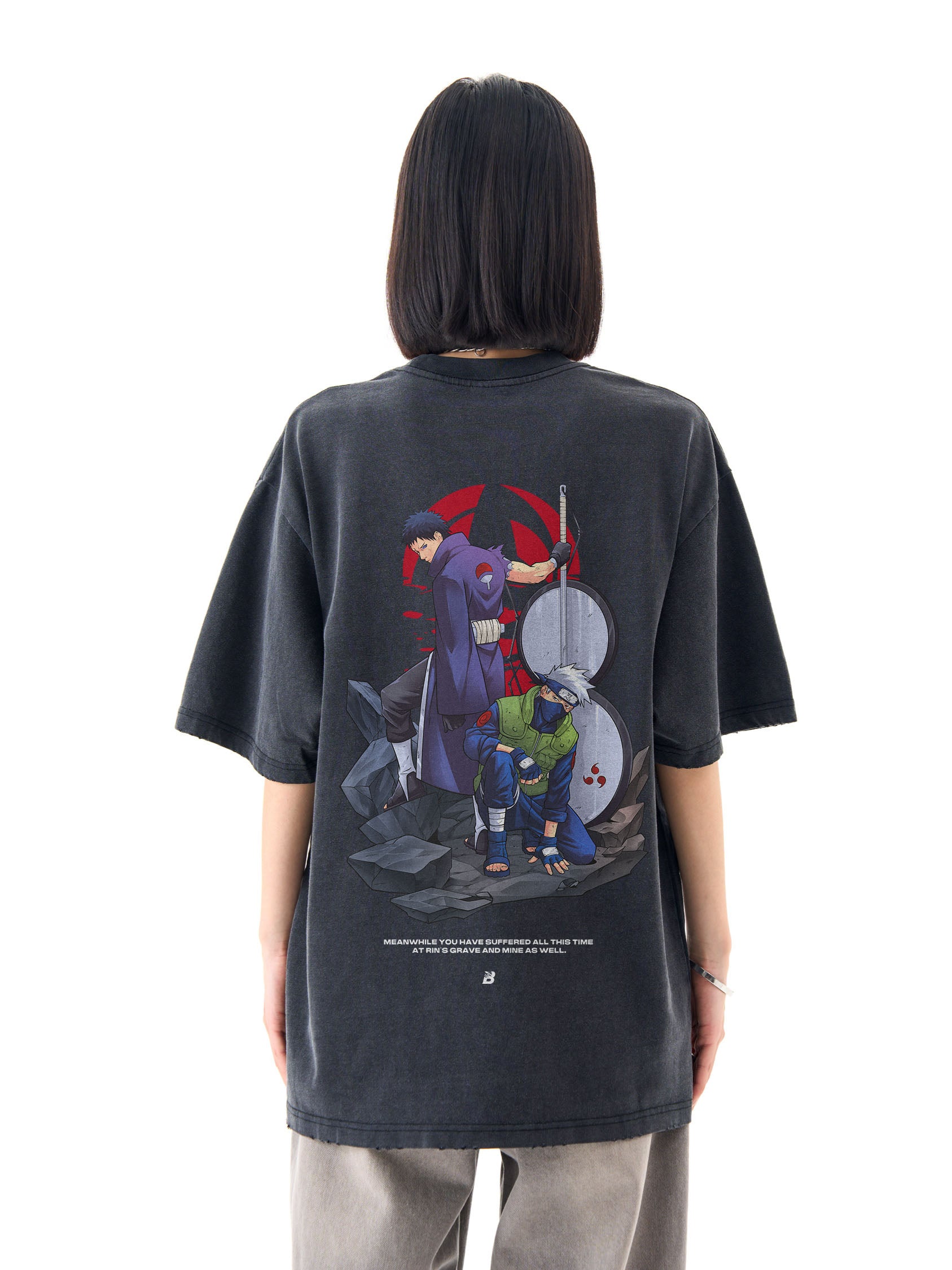 WAR X BLOOD 1.0 Washed - Oversized Shirt