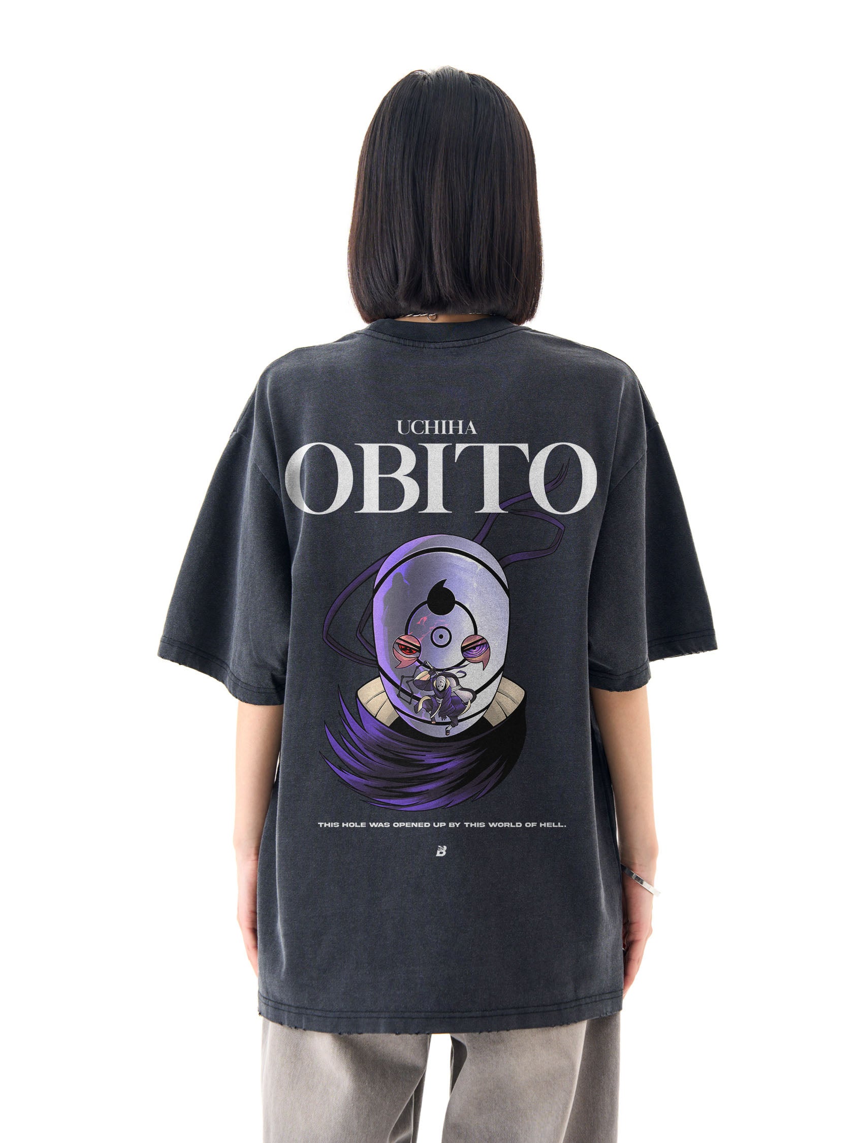 FAITH X LOSS 3.0 Washed - Oversized Shirt