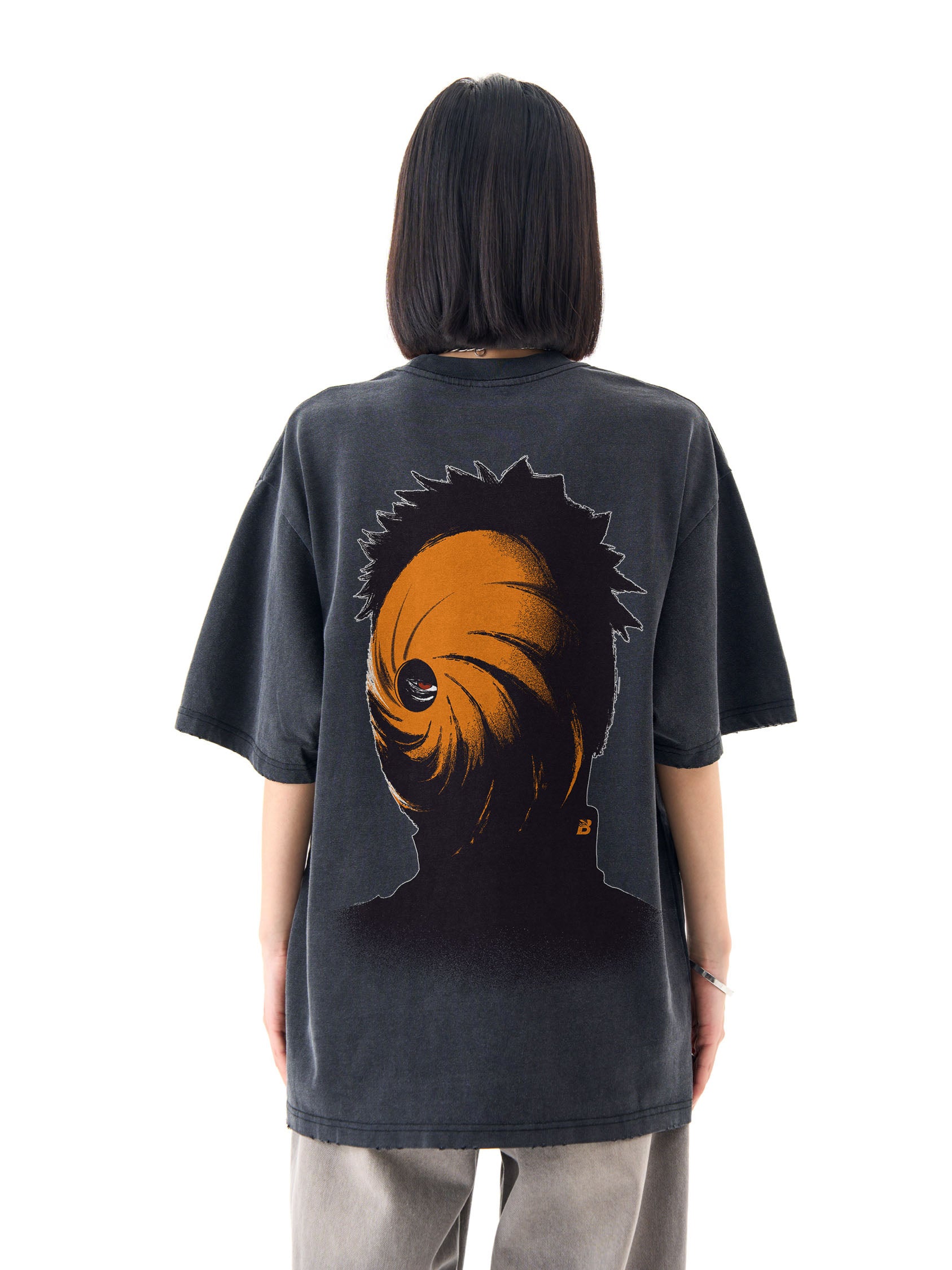 FAITH X LOSS 4.0 Washed - Oversized Shirt