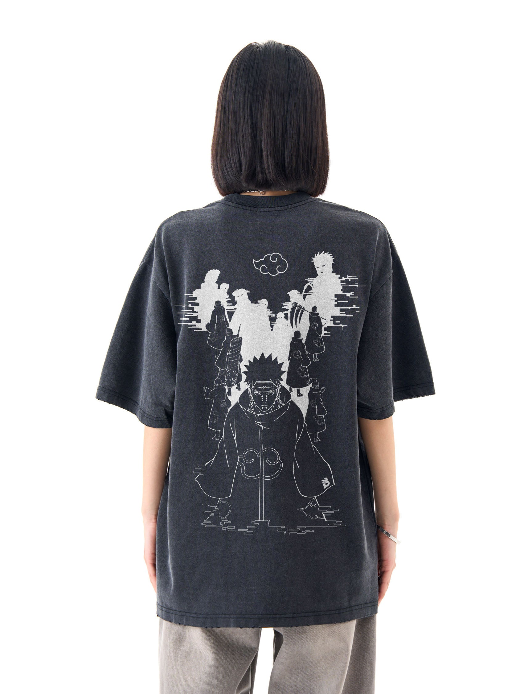 SHADOW X RITUAL 1.0 Washed - Oversized Shirt