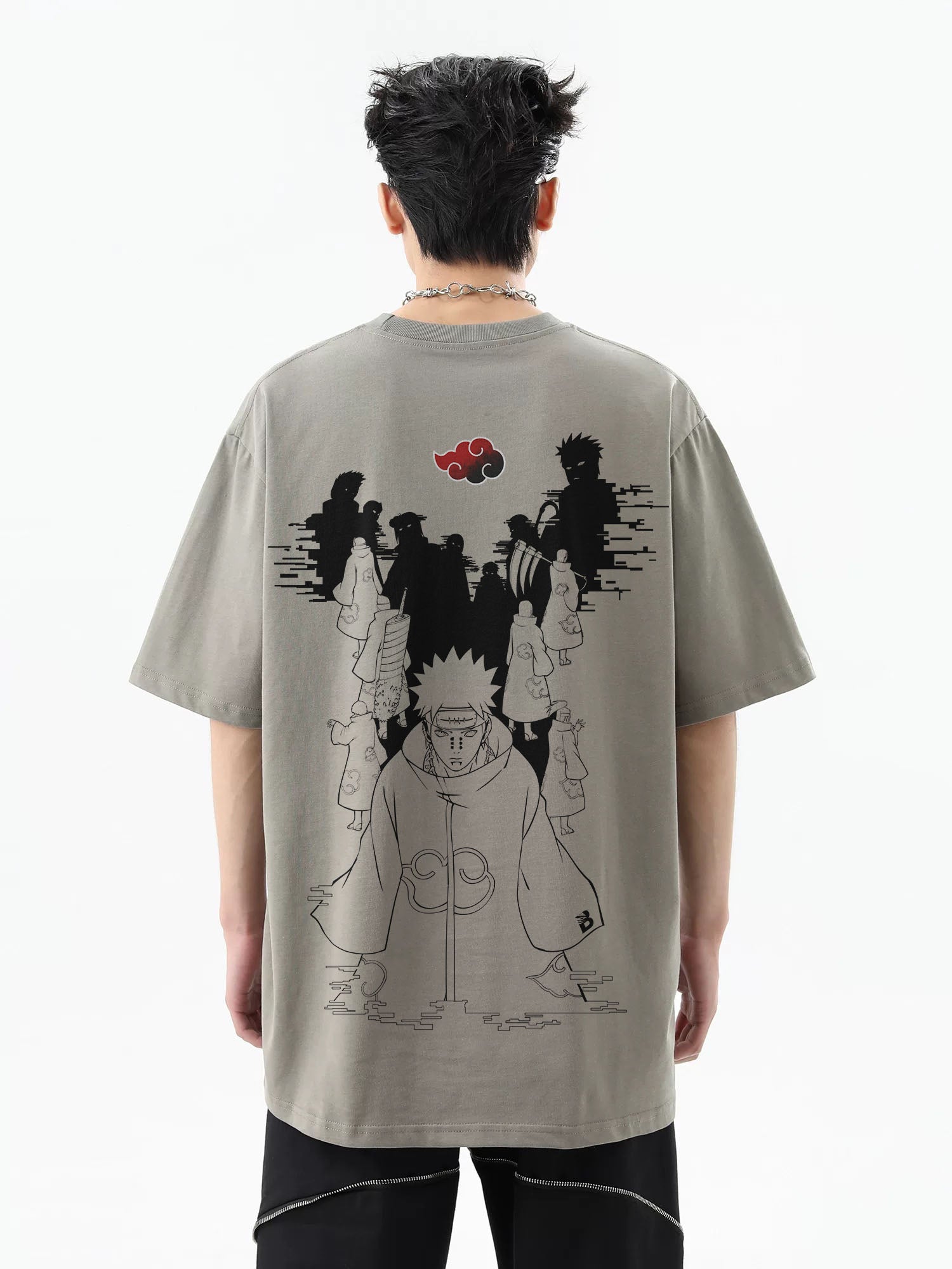 SHADOW X RITUAL 2.0 Washed - Oversized Shirt