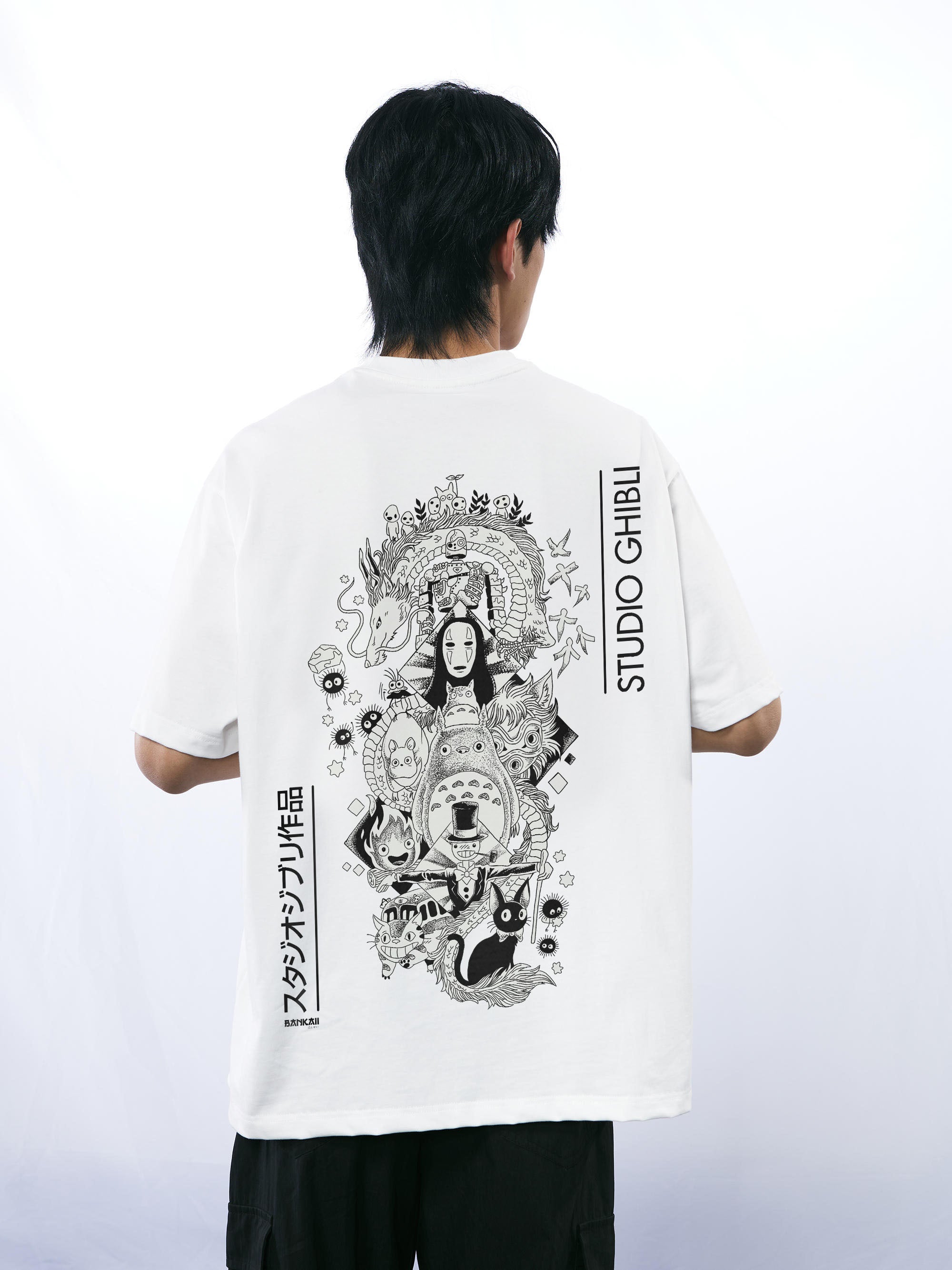 GHIBLI X COMBINATION - HigherBlanks T-Shirt