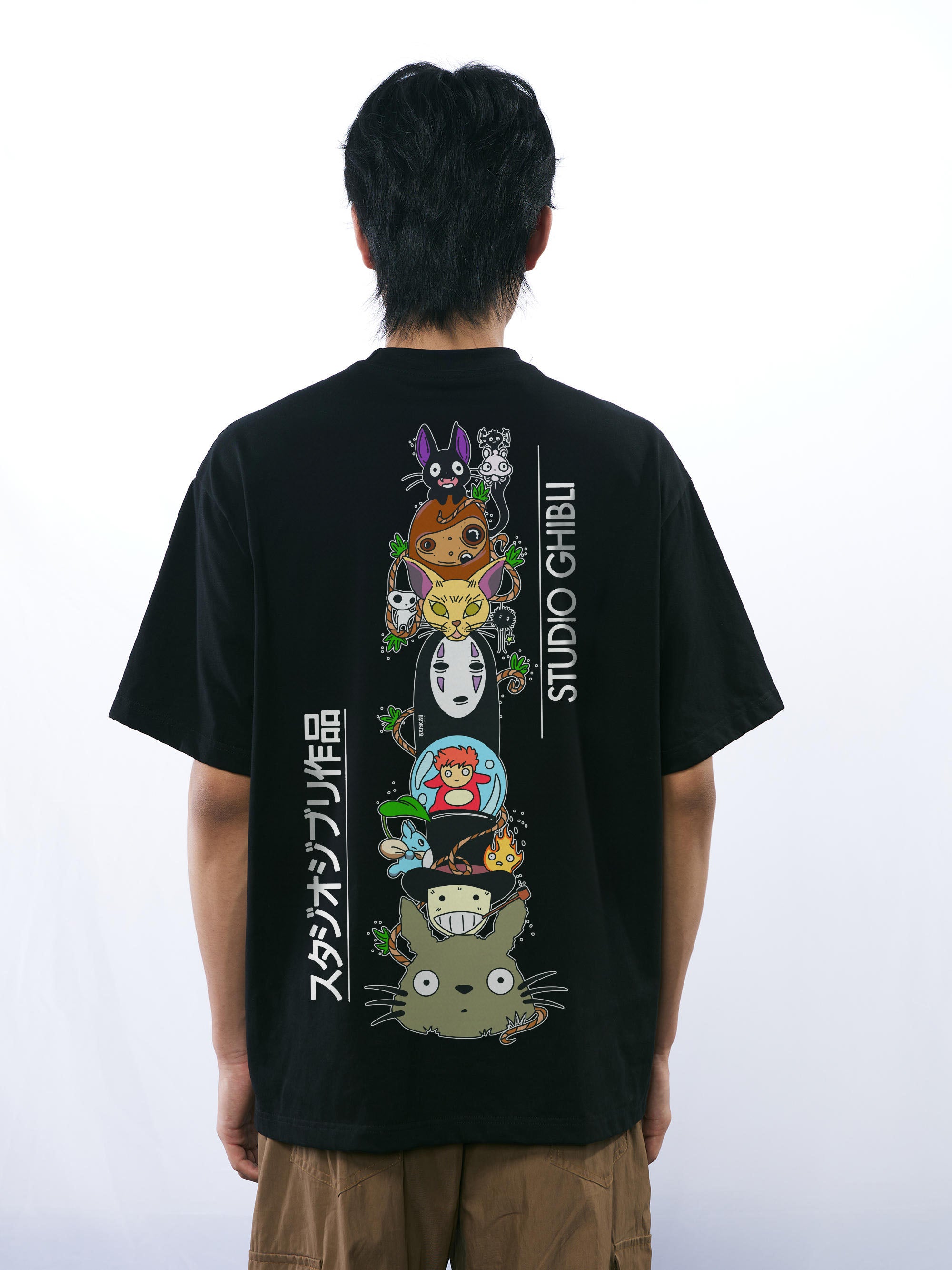 GHIBLI X COMBINATION - HigherBlanks T-Shirt