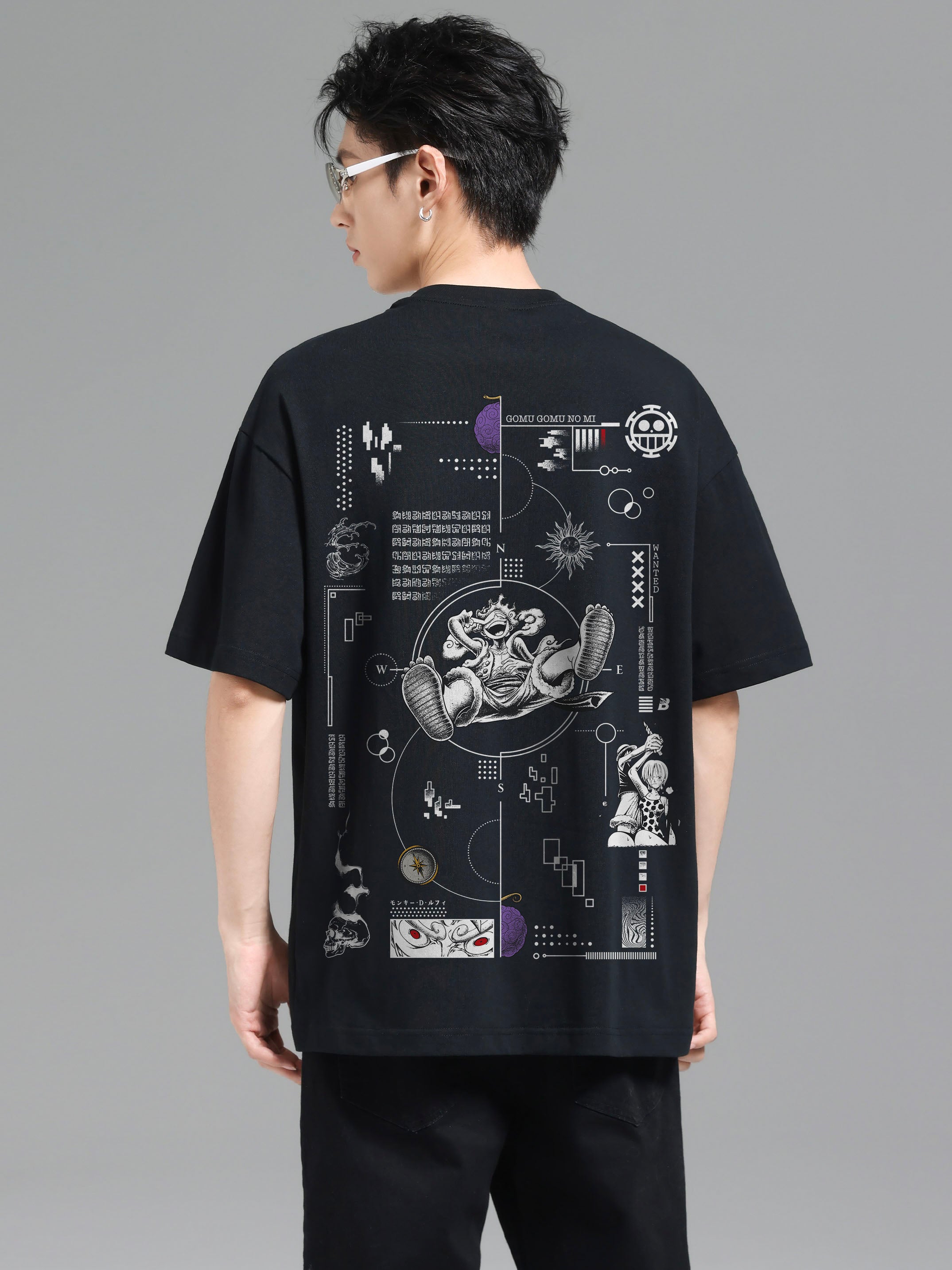 LUFFY X LEGEND 2.0 - Oversized Shirt